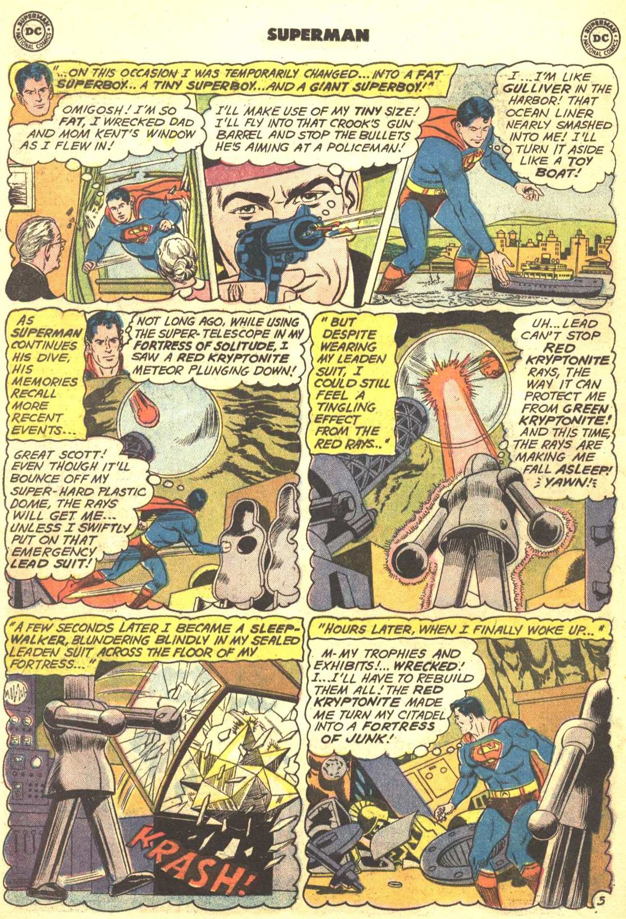 Read online Superman (1939) comic -  Issue #139 - 27