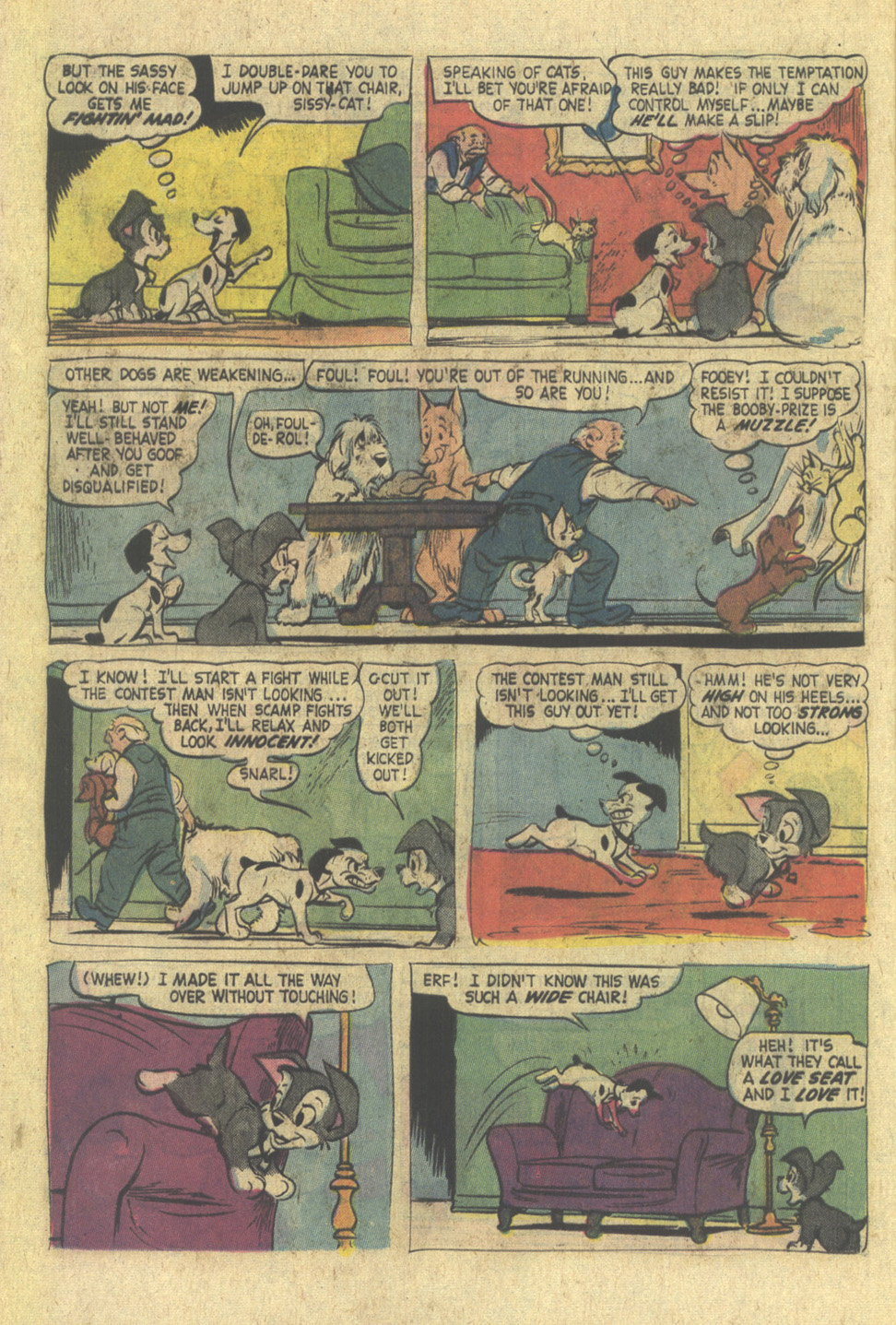 Read online Scamp (1967) comic -  Issue #21 - 16