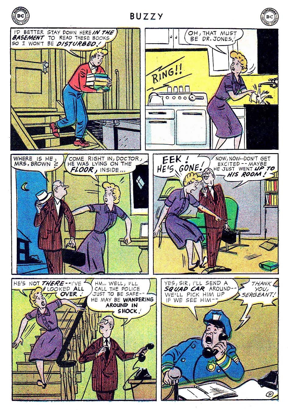 Read online Buzzy comic -  Issue #73 - 6
