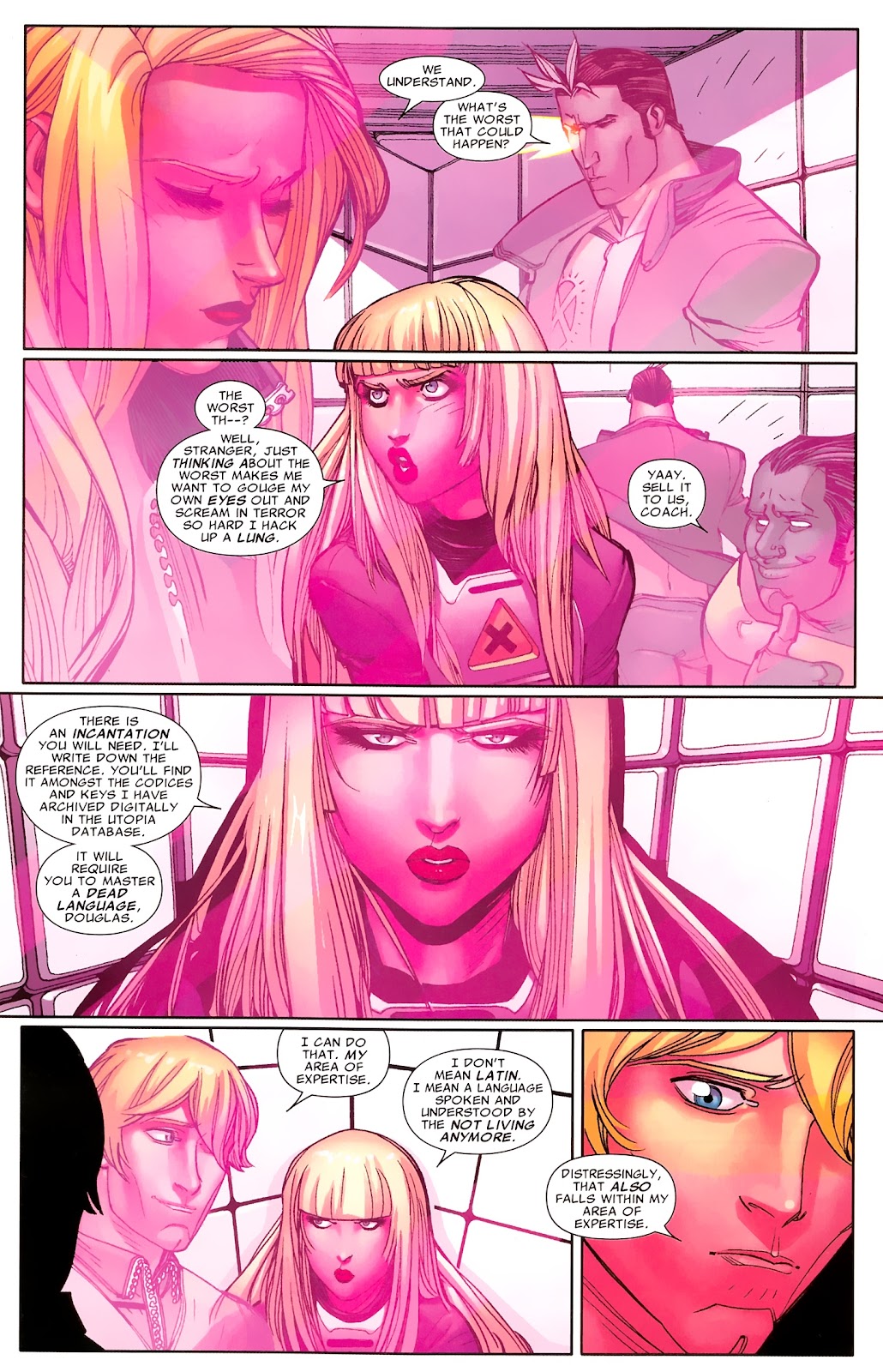 New Mutants (2009) issue 29 - Page 18