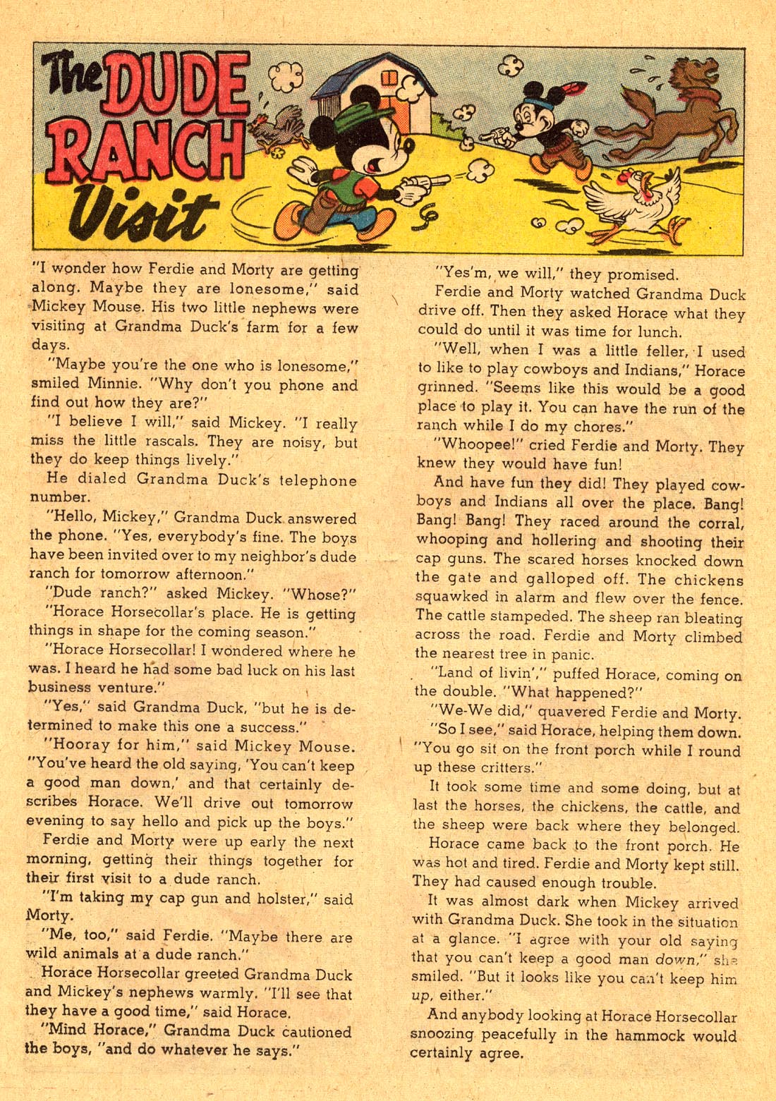 Read online Walt Disney's Comics and Stories comic -  Issue #245 - 25