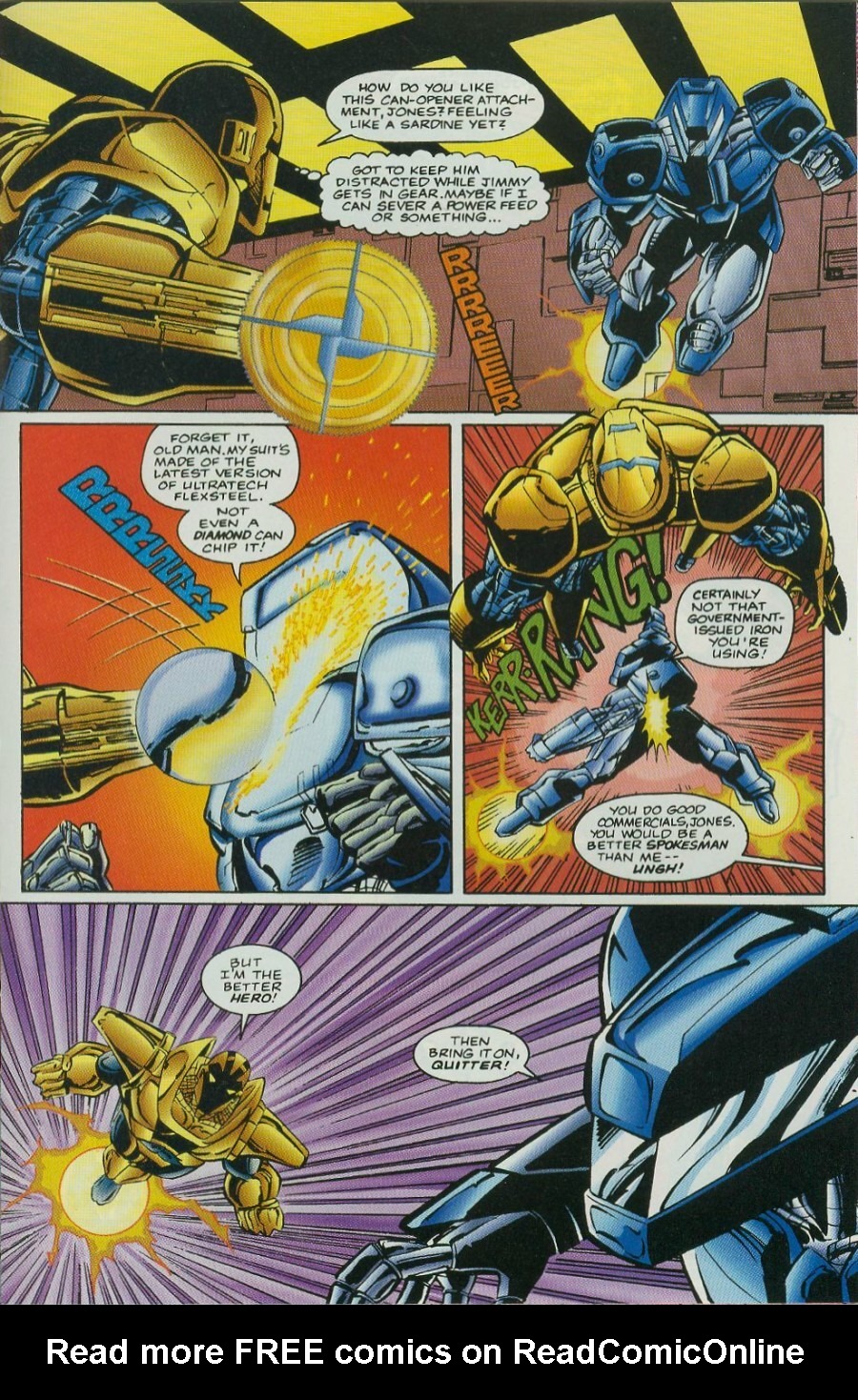 Read online Prototype (1993) comic -  Issue #12 - 14