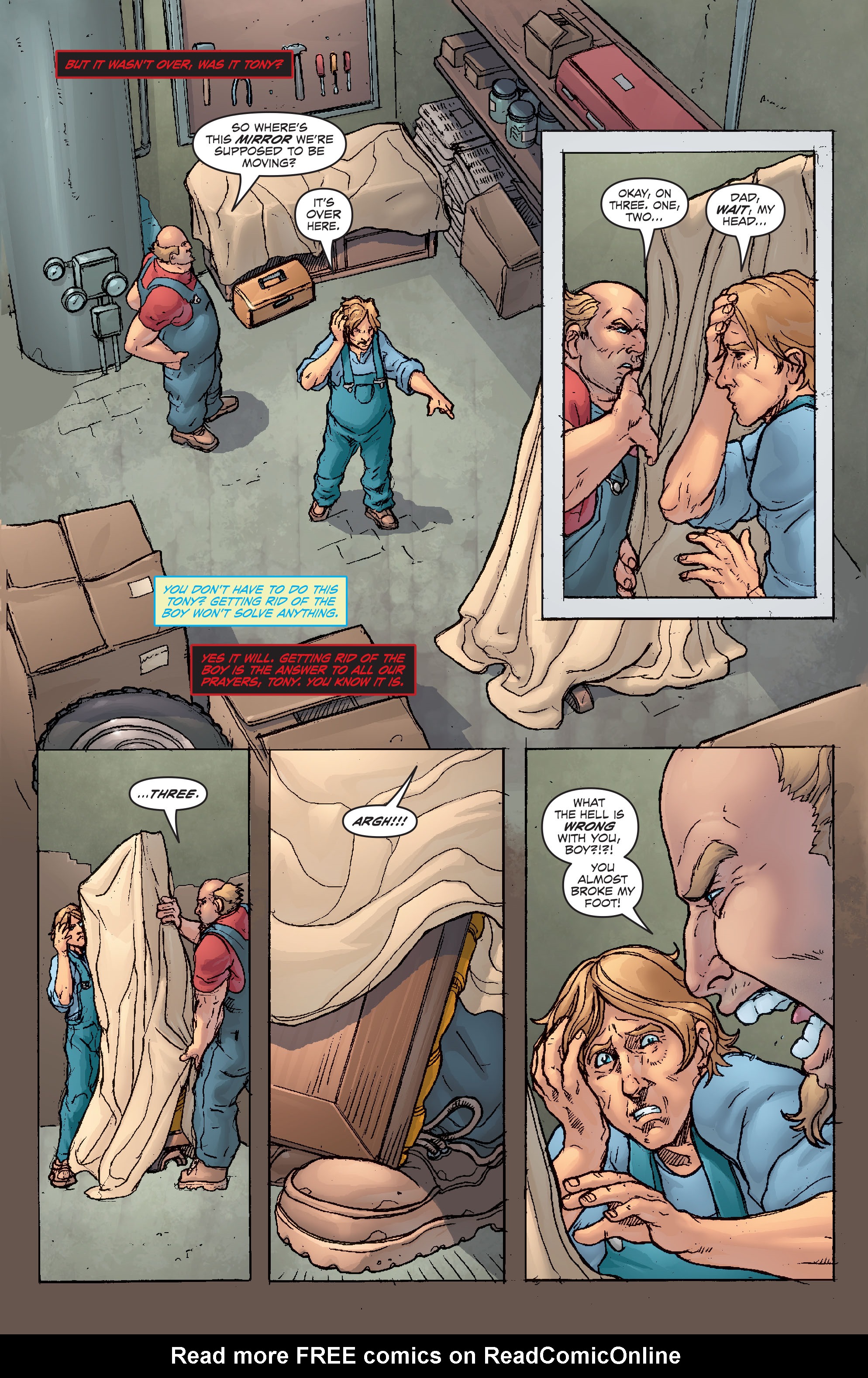 Read online Tales from Wonderland comic -  Issue # TPB 2 - 59