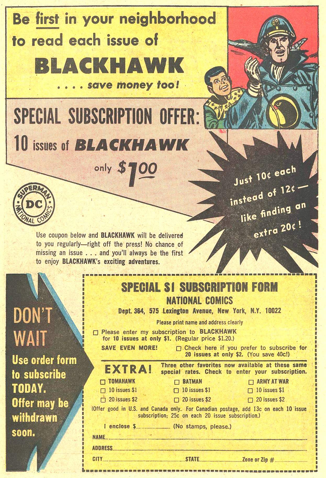 Blackhawk (1957) Issue #194 #87 - English 32