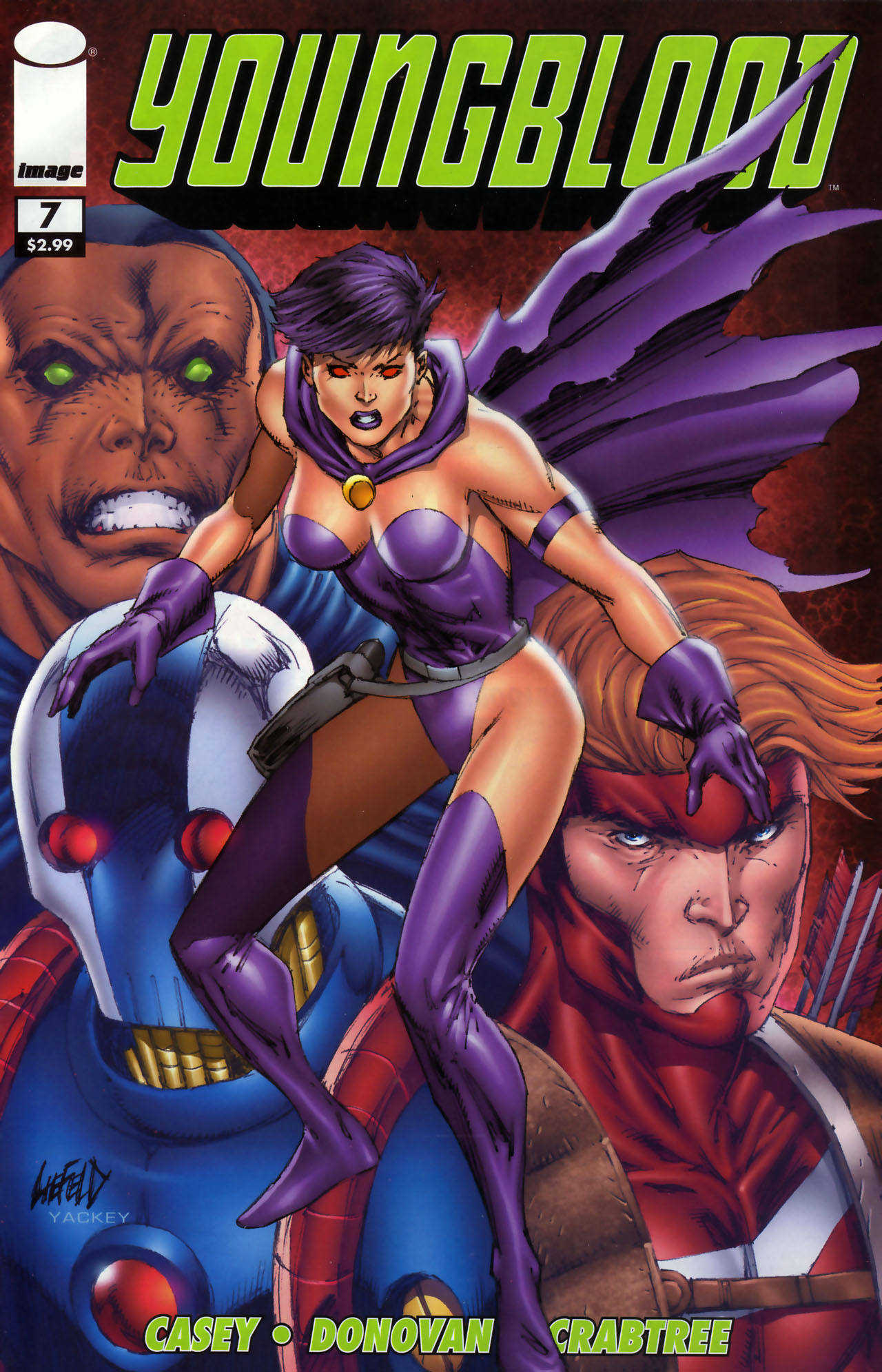 Read online Youngblood (2008) comic -  Issue #7 - 1