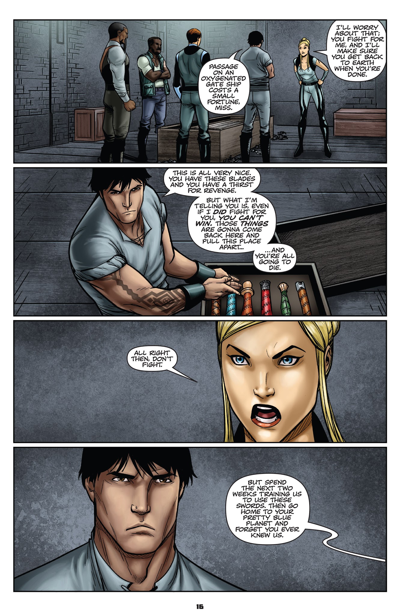 Read online The 7th Sword comic -  Issue #2 - 19