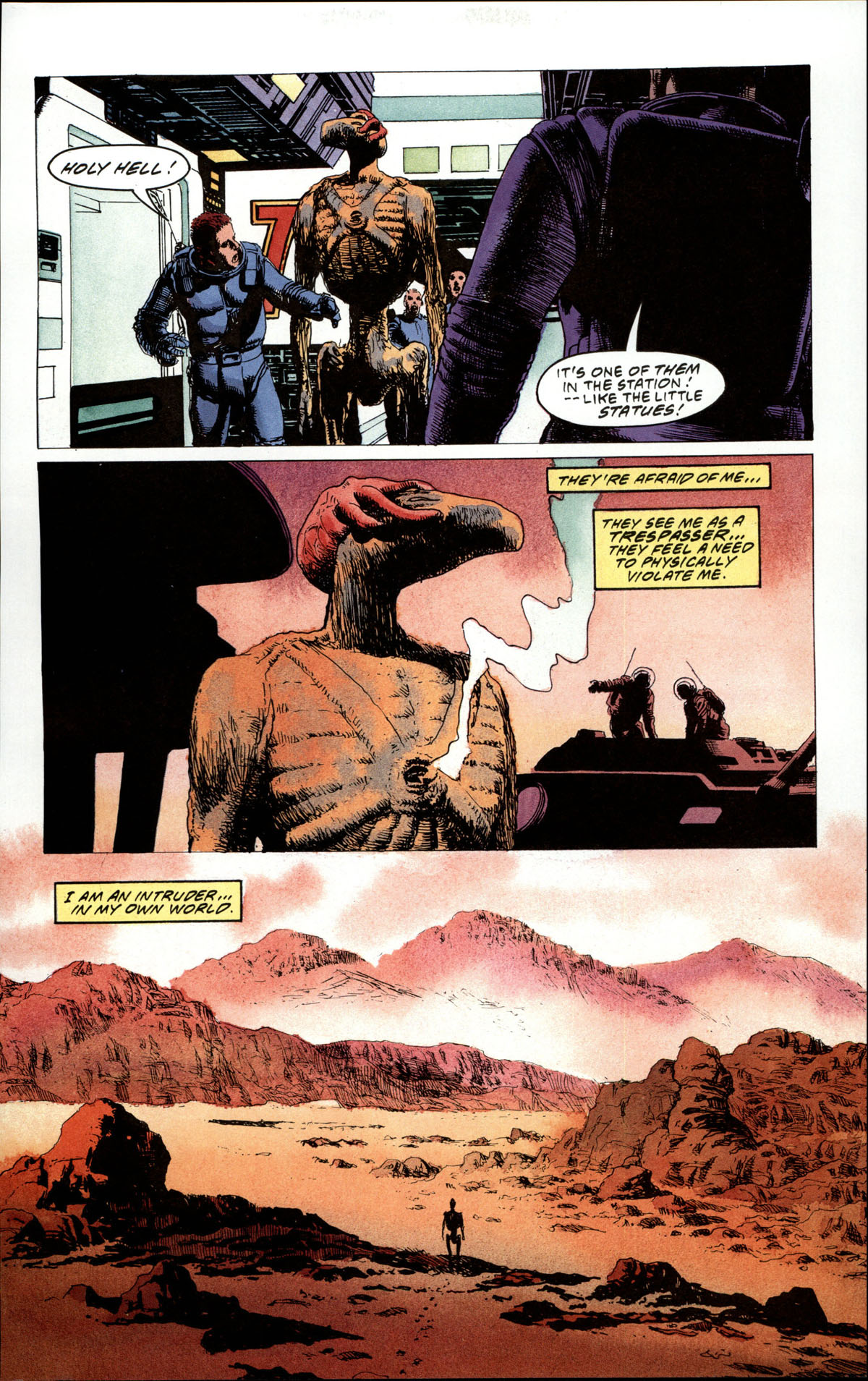 Read online My Name is Chaos comic -  Issue #3 - 25