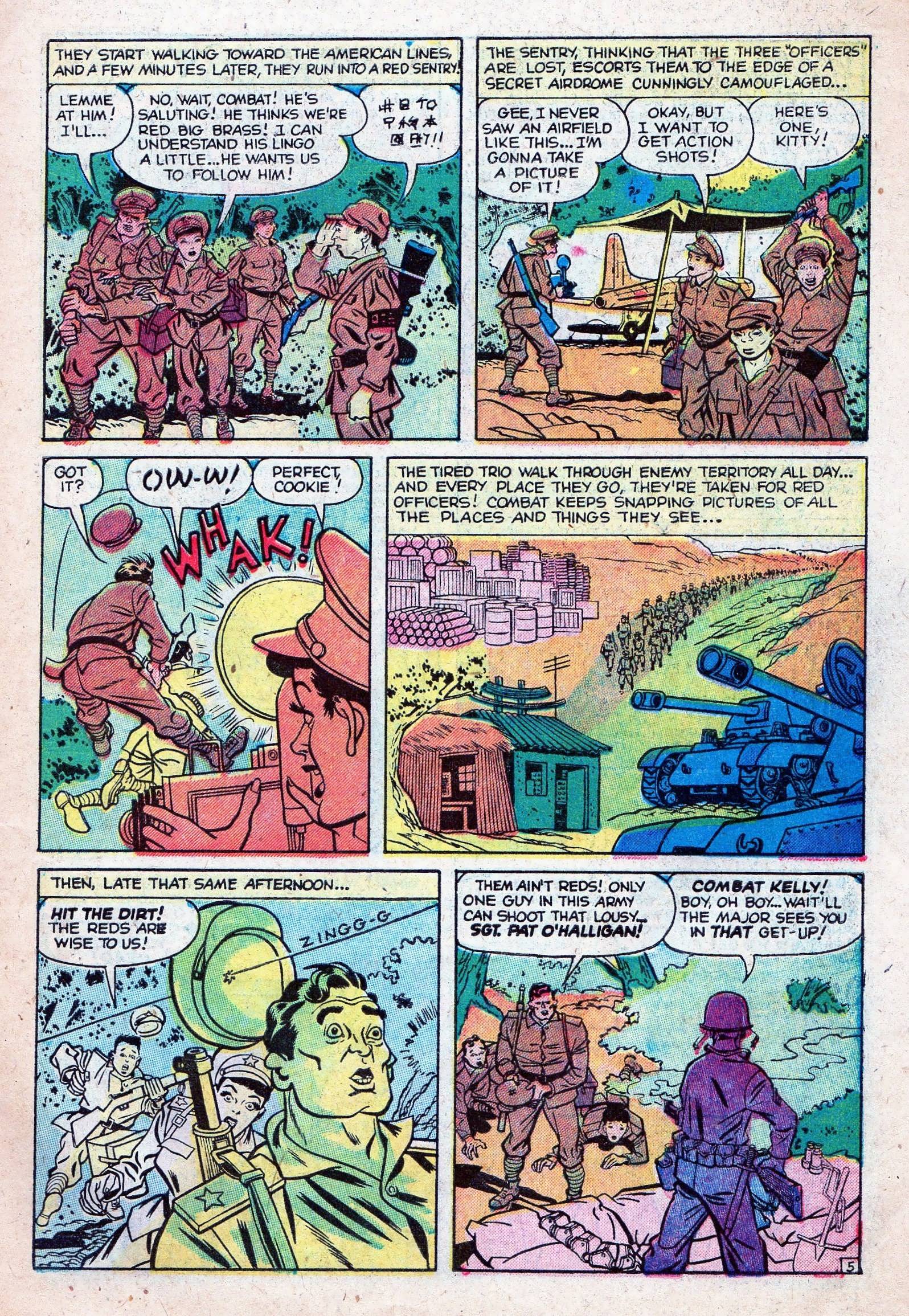 Read online Combat Kelly (1951) comic -  Issue #2 - 7