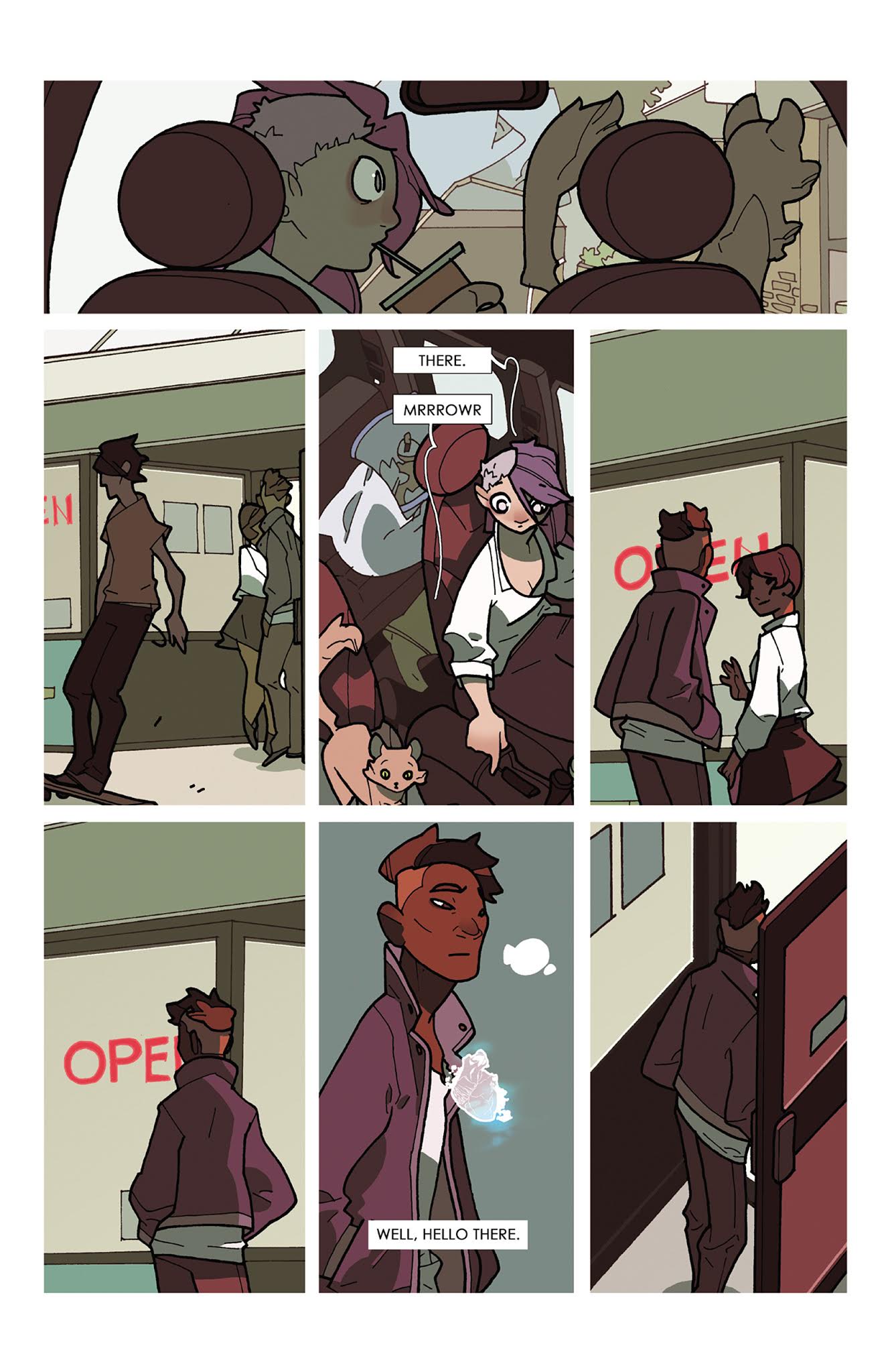 Read online Heart in a Box comic -  Issue #5 - 21