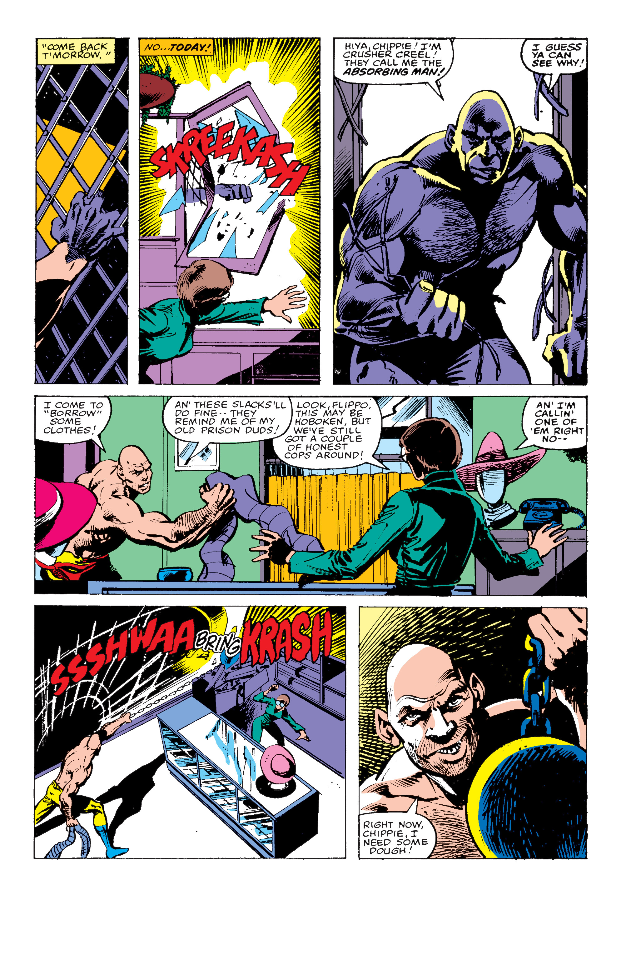 Read online The Avengers (1963) comic -  Issue #183 - 10