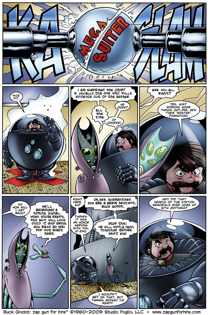 Read online Buck Godot - Zap Gun For Hire comic -  Issue #7 - 26