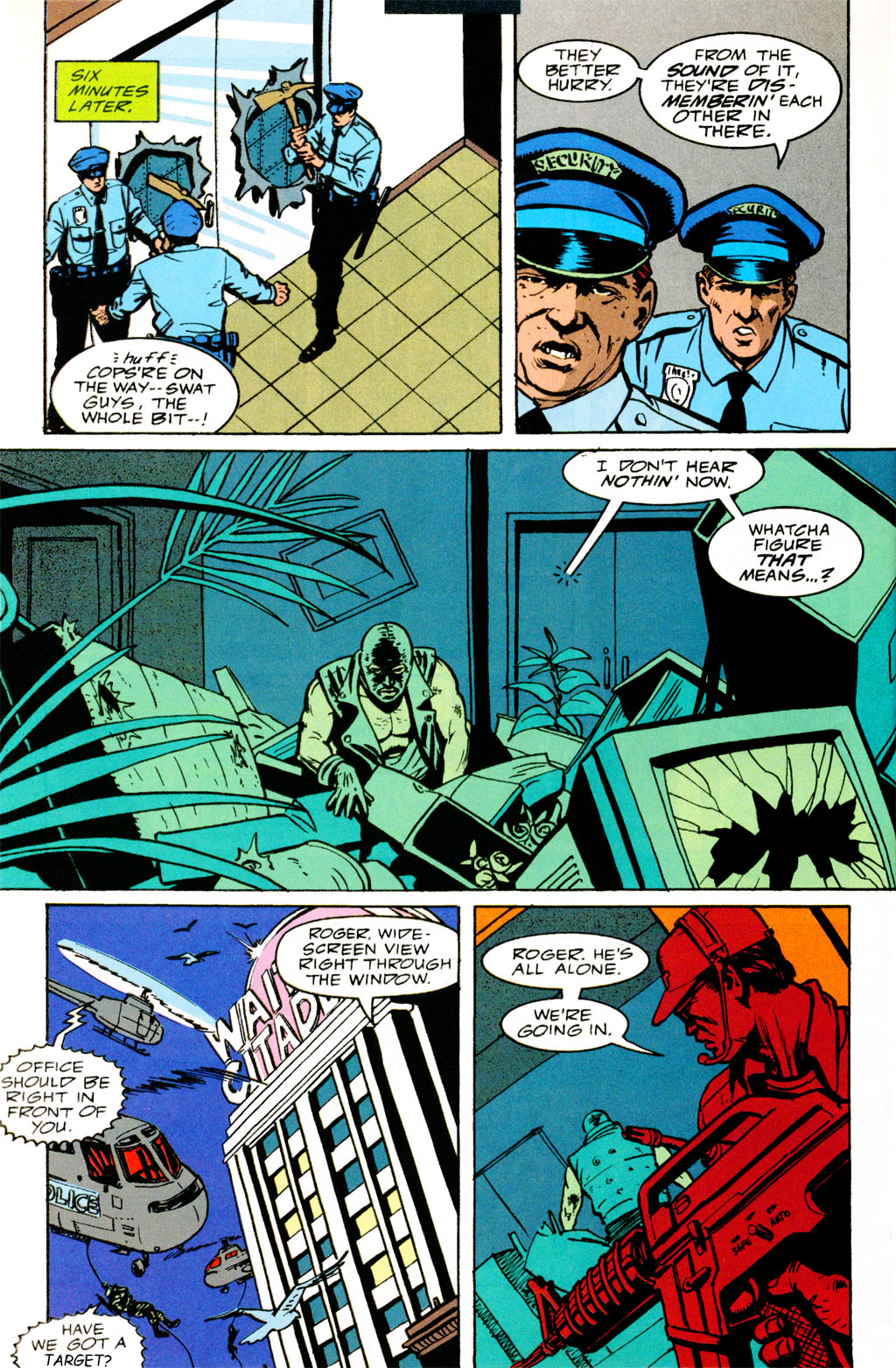 Read online Foolkiller (1990) comic -  Issue #10 - 22