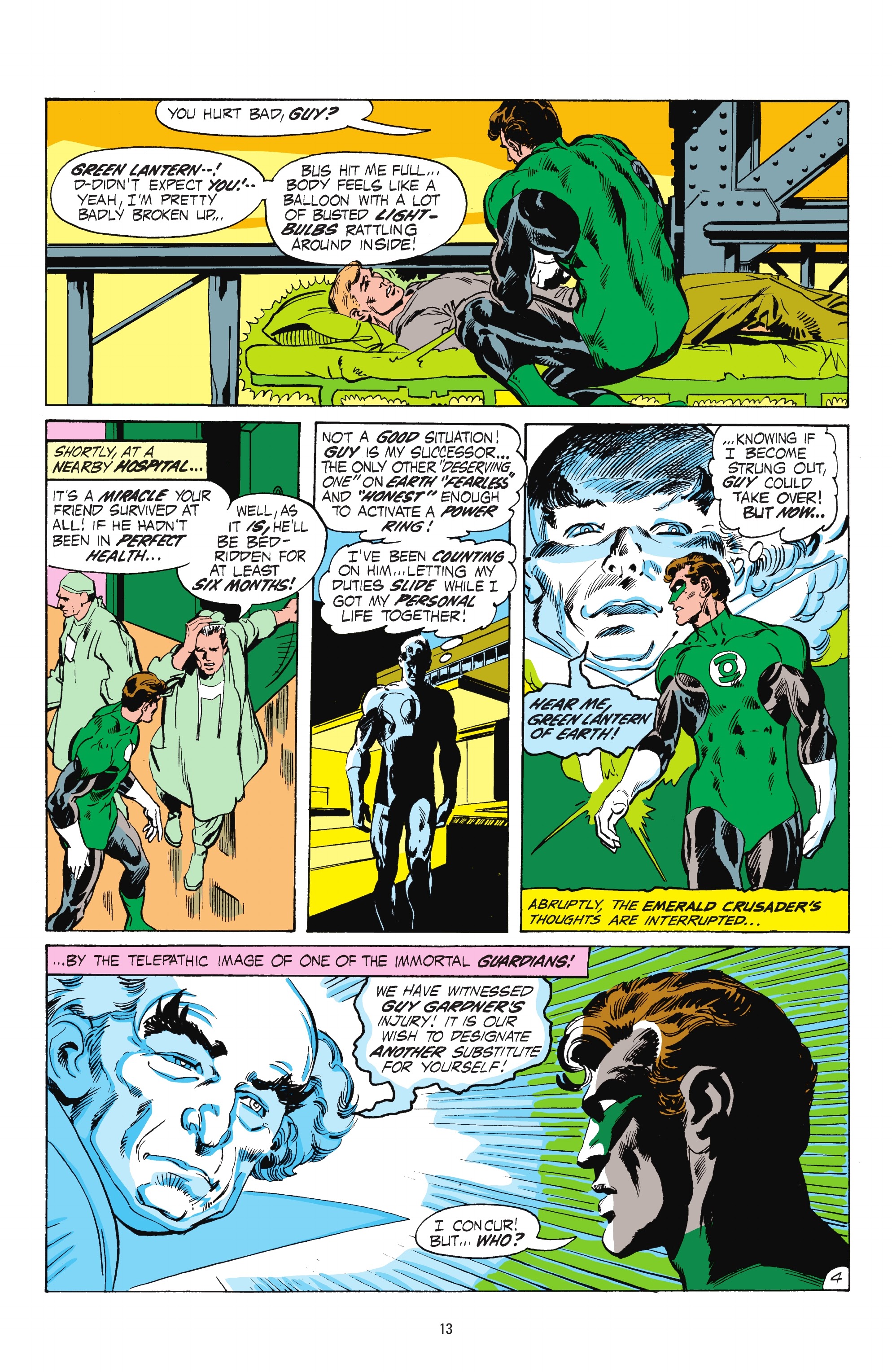 Read online Green Lantern: John Stewart: A Celebration of 50 Years comic -  Issue # TPB (Part 1) - 16