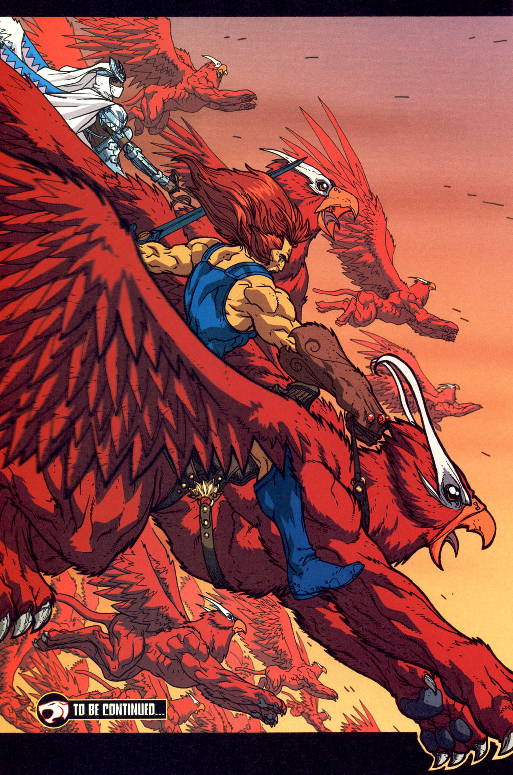 Read online ThunderCats: HammerHand's Revenge comic -  Issue #3 - 23