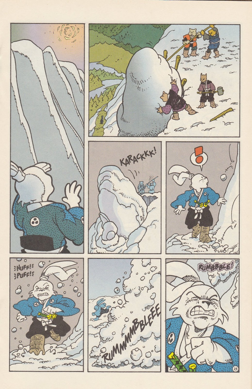 Usagi Yojimbo (1993) issue 6 - Page 17