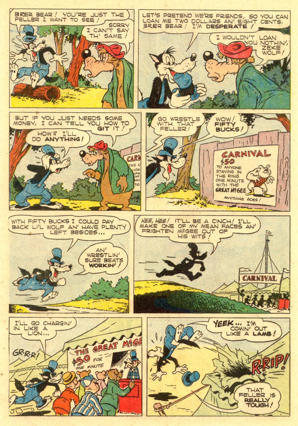 Read online Walt Disney's Comics and Stories comic -  Issue #147 - 16