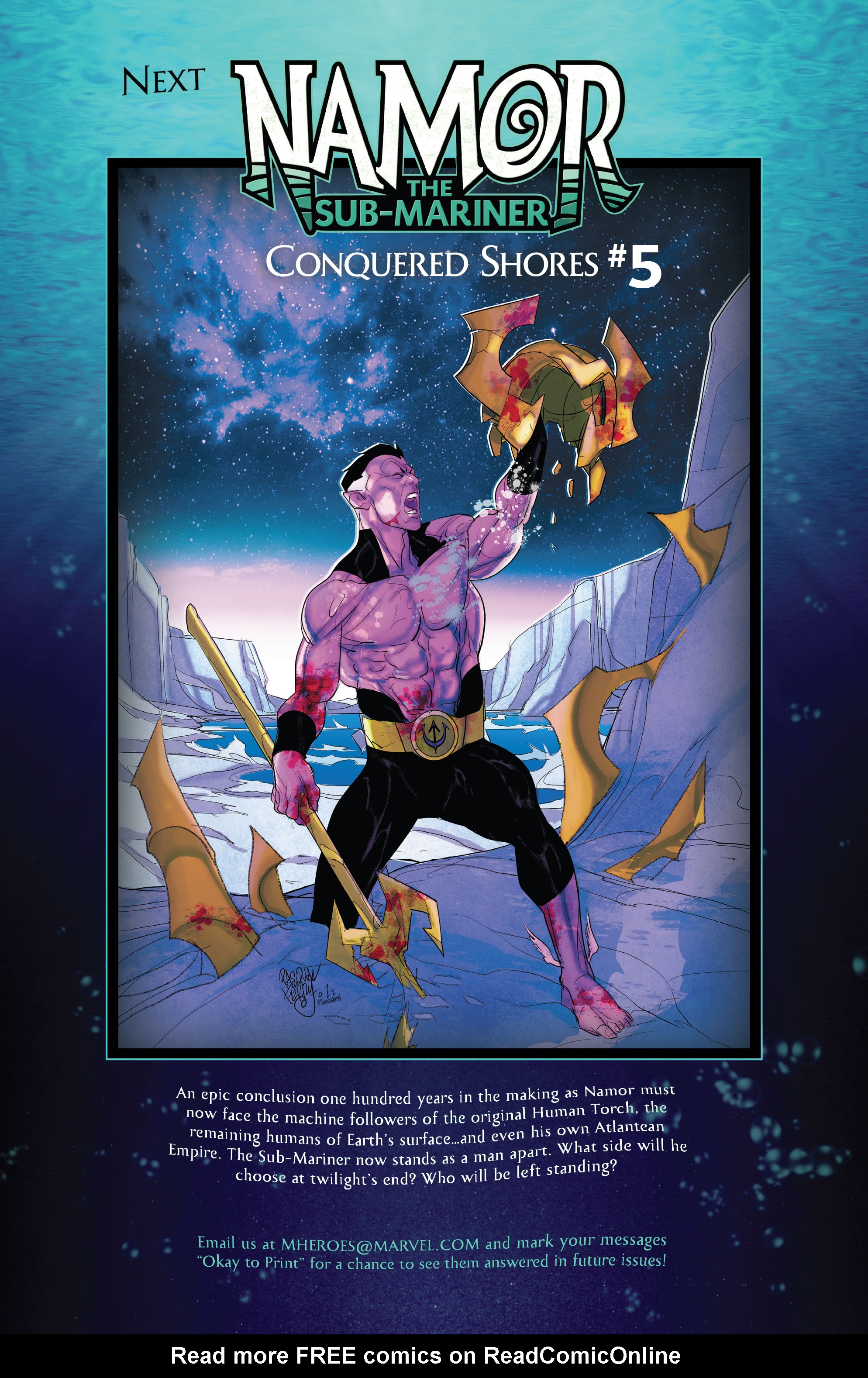 Read online Namor The Sub-Mariner (2022) comic -  Issue #4 - 23