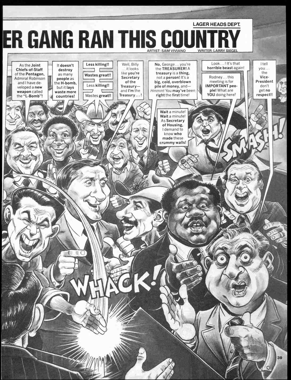 Read online MAD comic -  Issue #256 - 41