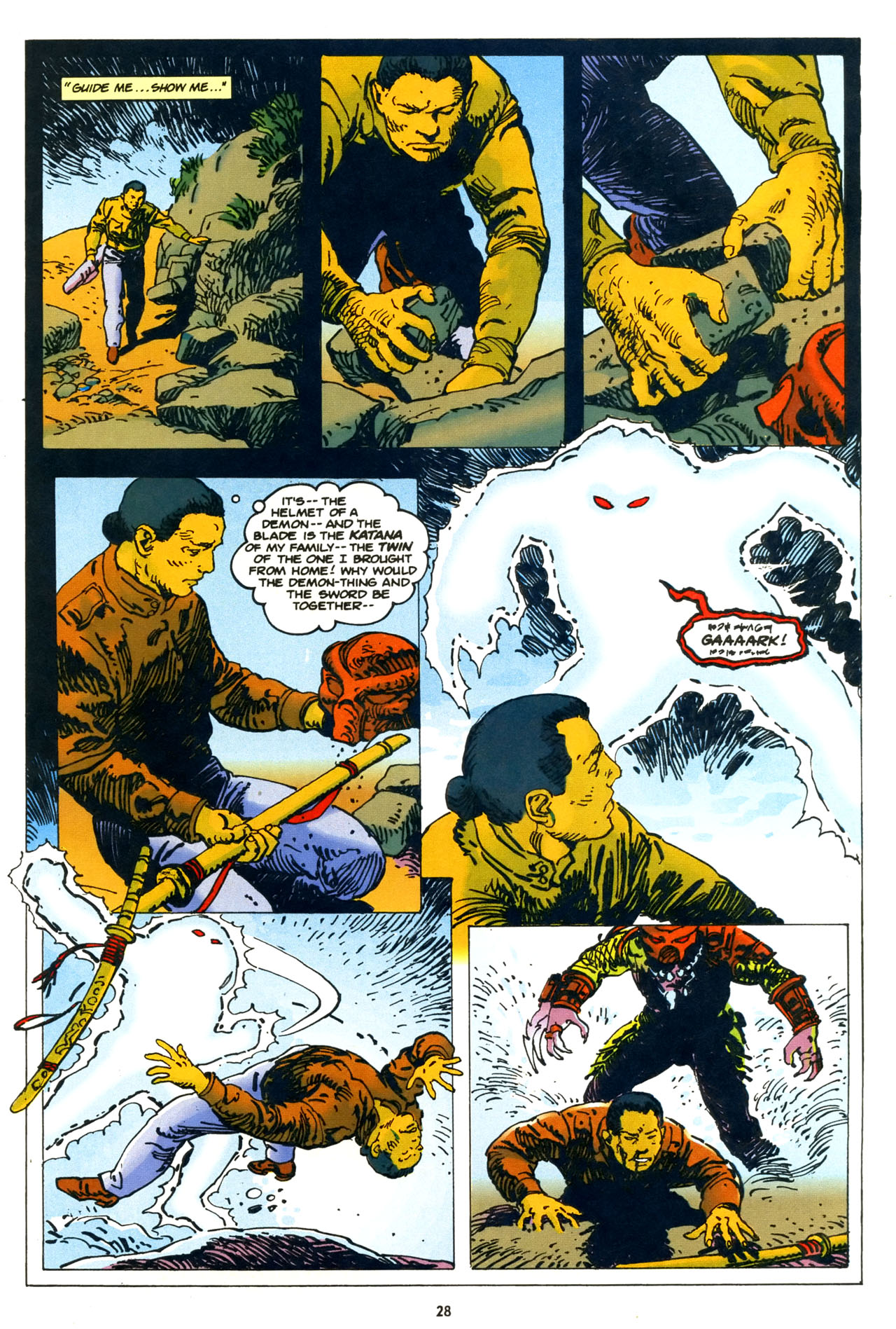 Read online Dark Horse Comics comic -  Issue #7 - 30