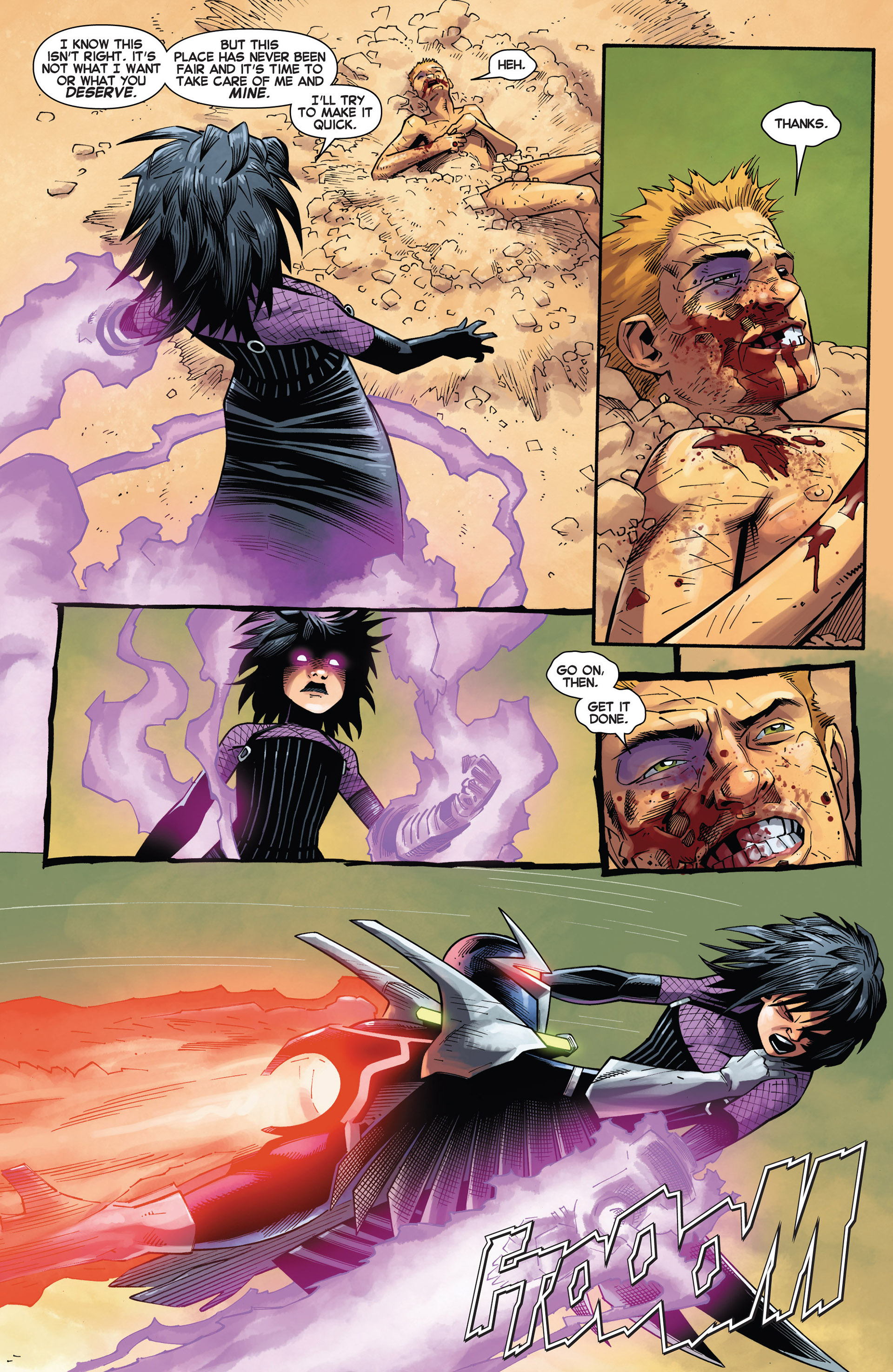 Read online Avengers Arena comic -  Issue #17 - 17