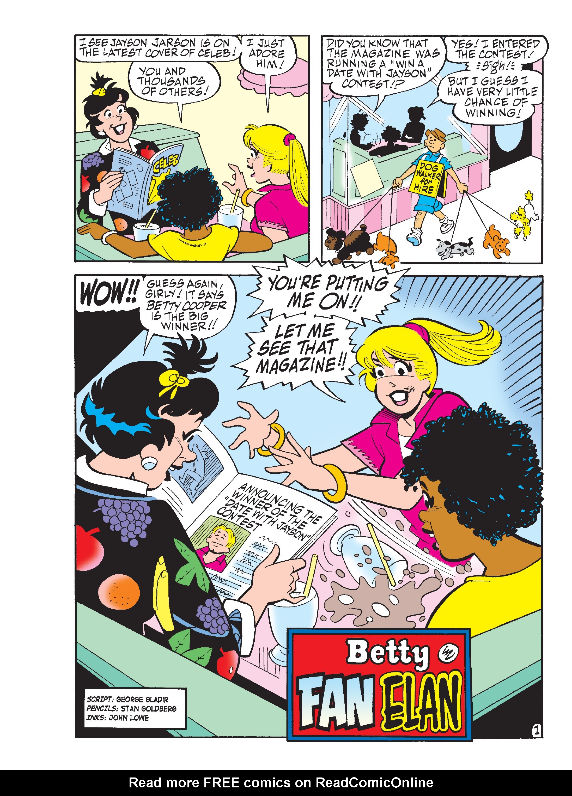 Read online Betty & Veronica Friends Double Digest comic -  Issue #243 - 112