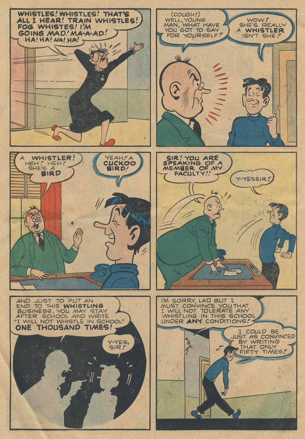 Read online Archie's Pal Jughead comic -  Issue #57 - 14