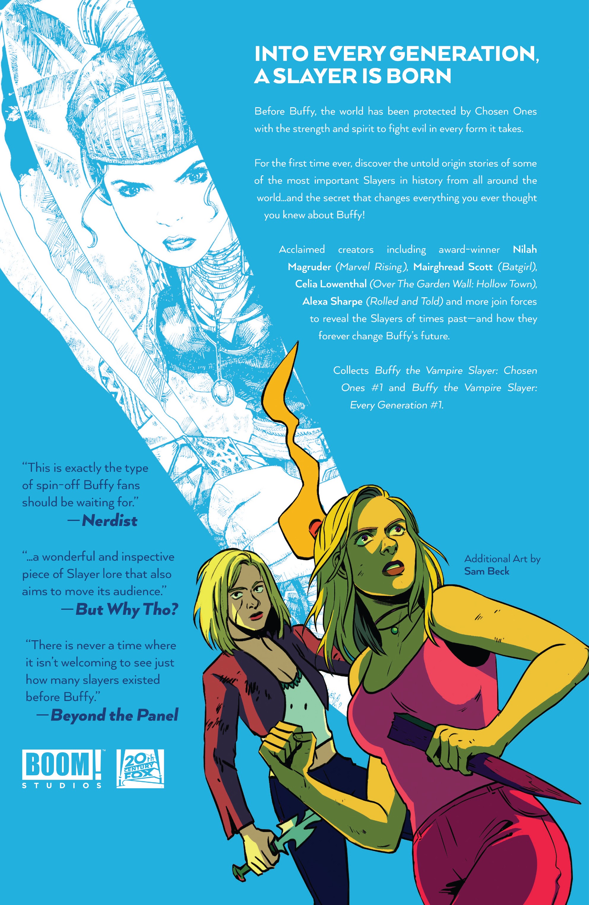 Read online Buffy the Vampire Slayer: Chosen Ones comic -  Issue # _TPB - 105