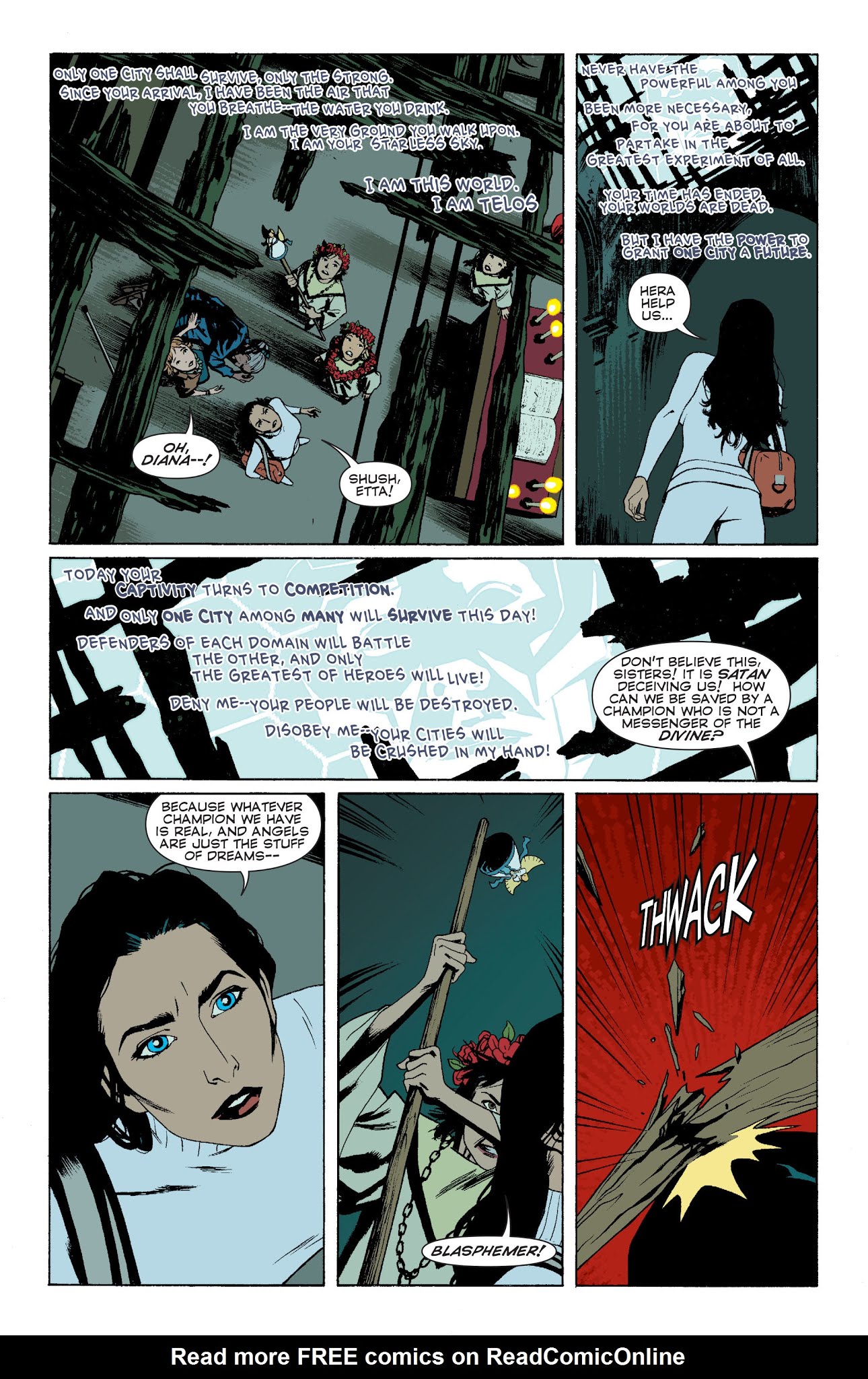 Read online Convergence: Crisis comic -  Issue # TPB 2 (Part 1) - 13