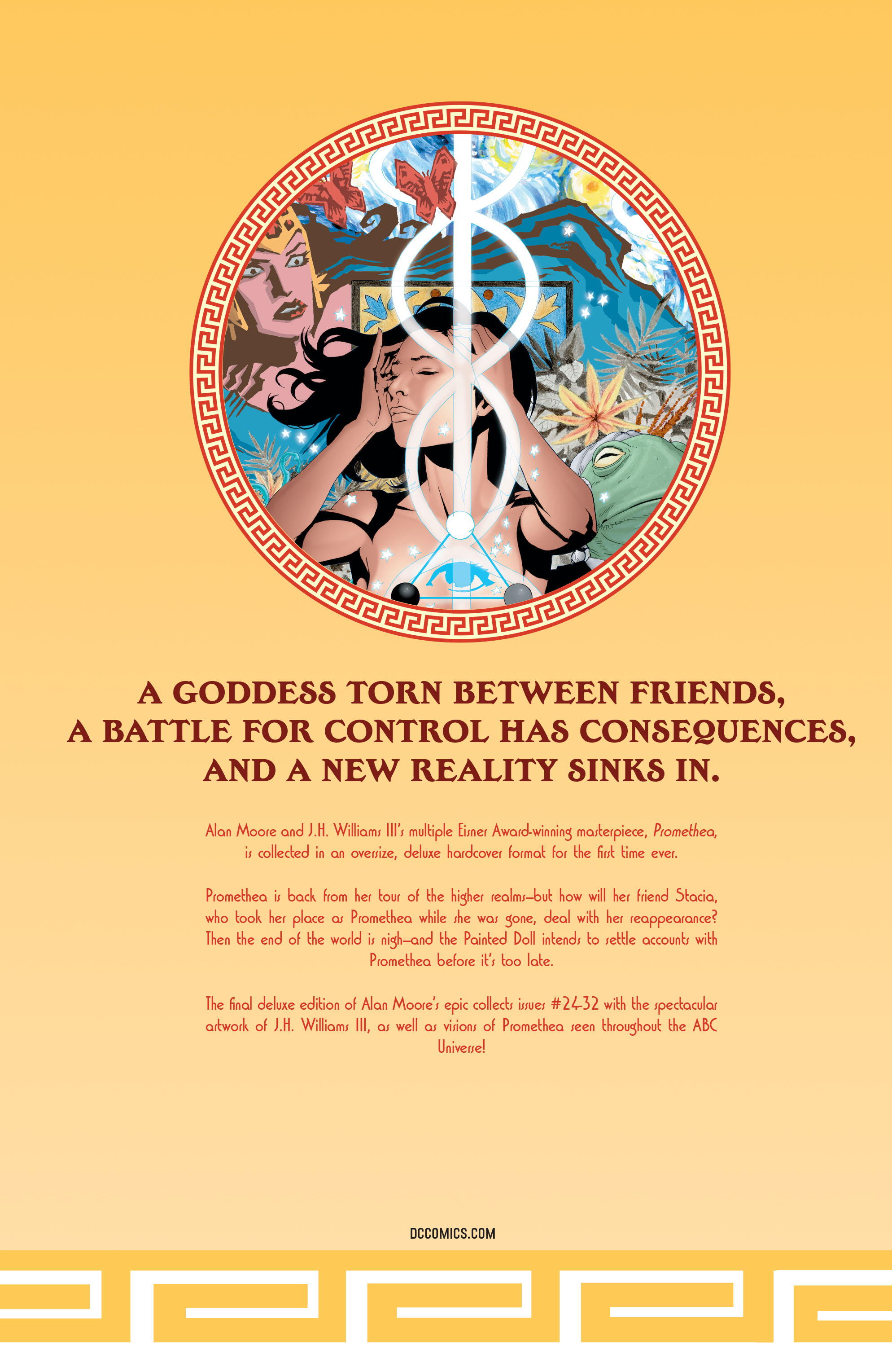 Read online Promethea comic -  Issue # _Deluxe Edition 2 (Part 3) - 50
