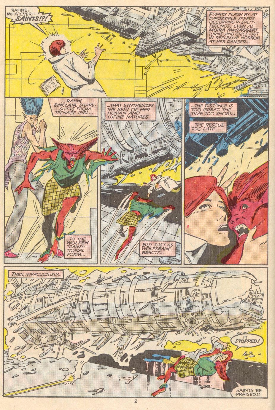 Read online The New Mutants comic -  Issue #44 - 3