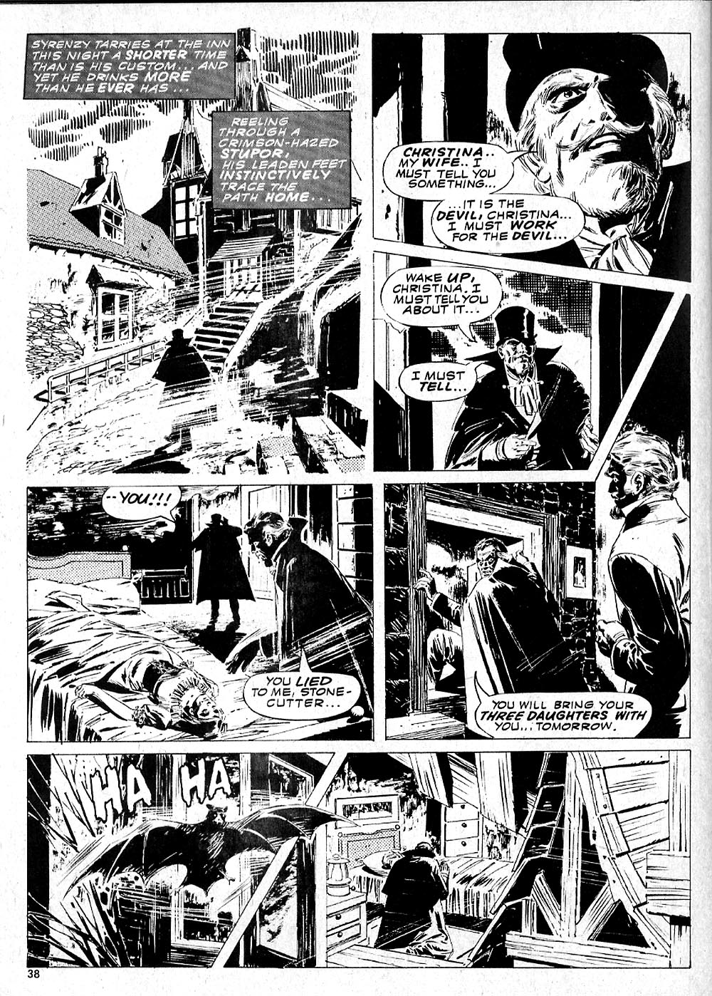 Read online Vampire Tales comic -  Issue #4 - 33