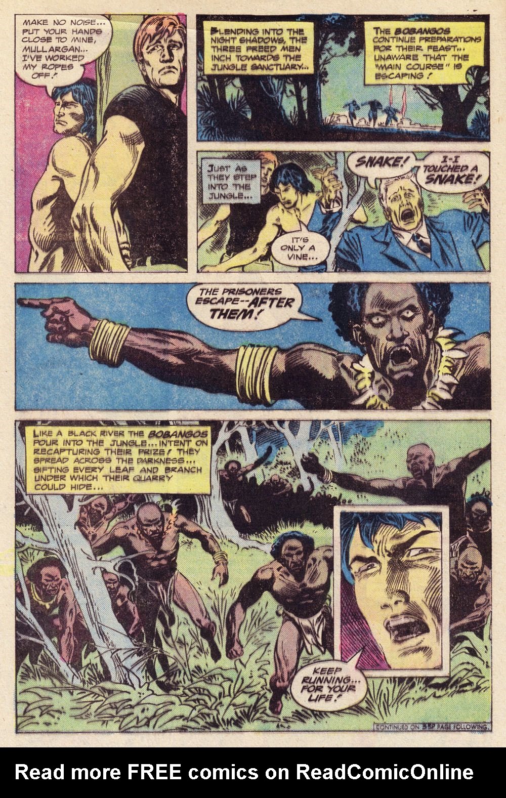 Read online Tarzan (1972) comic -  Issue #249 - 11