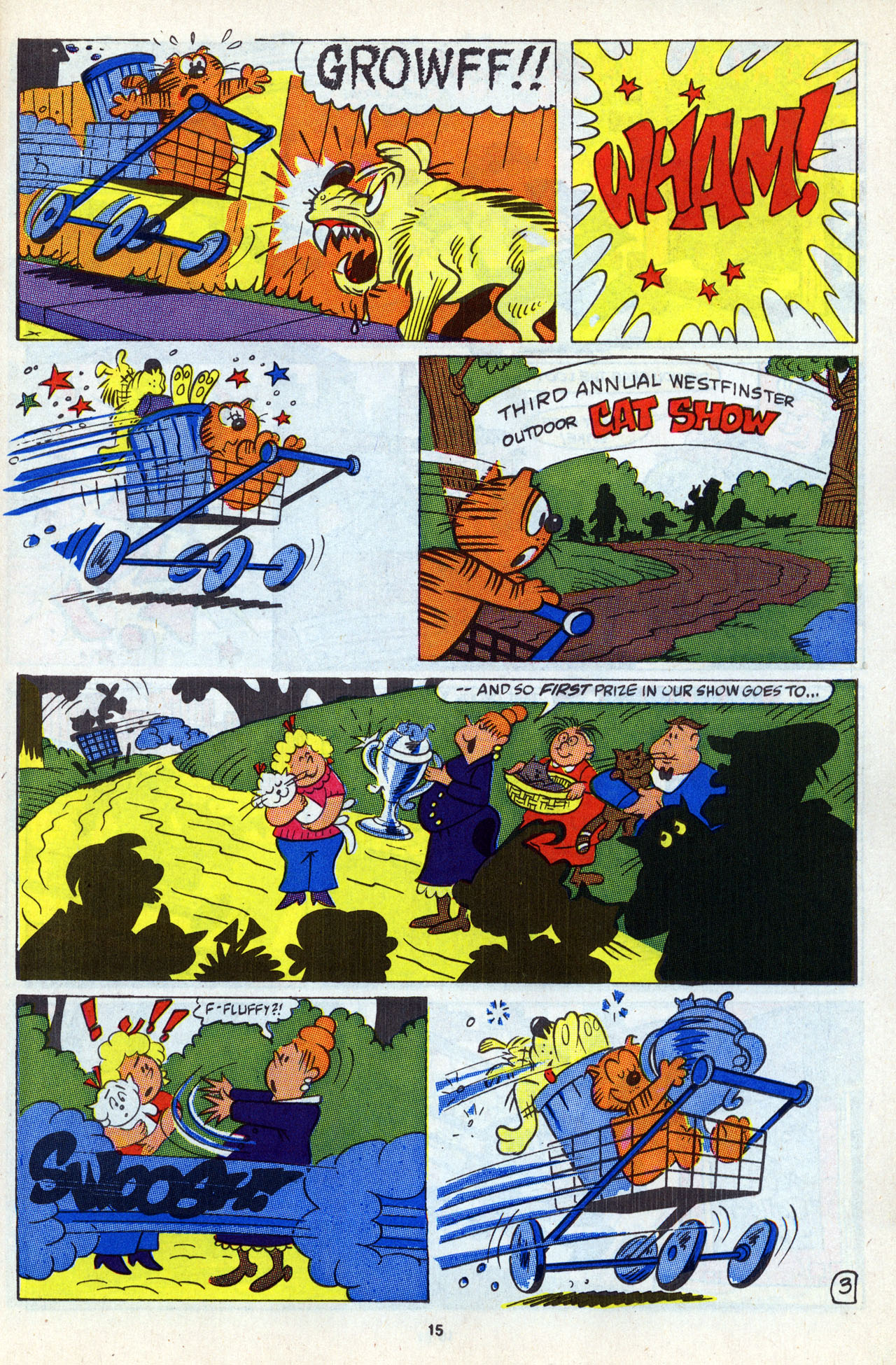 Read online Heathcliff comic -  Issue #43 - 19