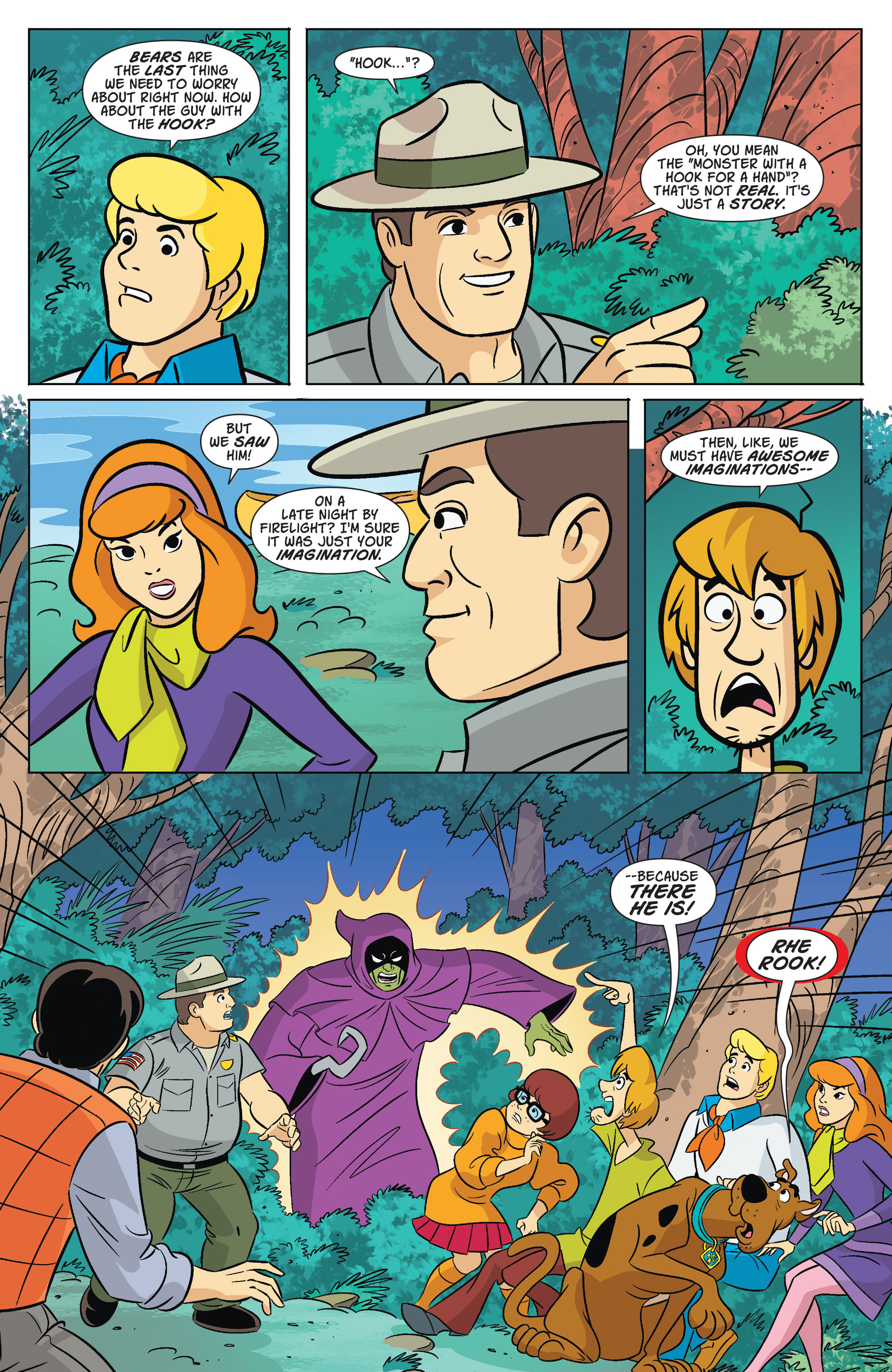 Read online Scooby-Doo: Where Are You? comic -  Issue #67 - 5