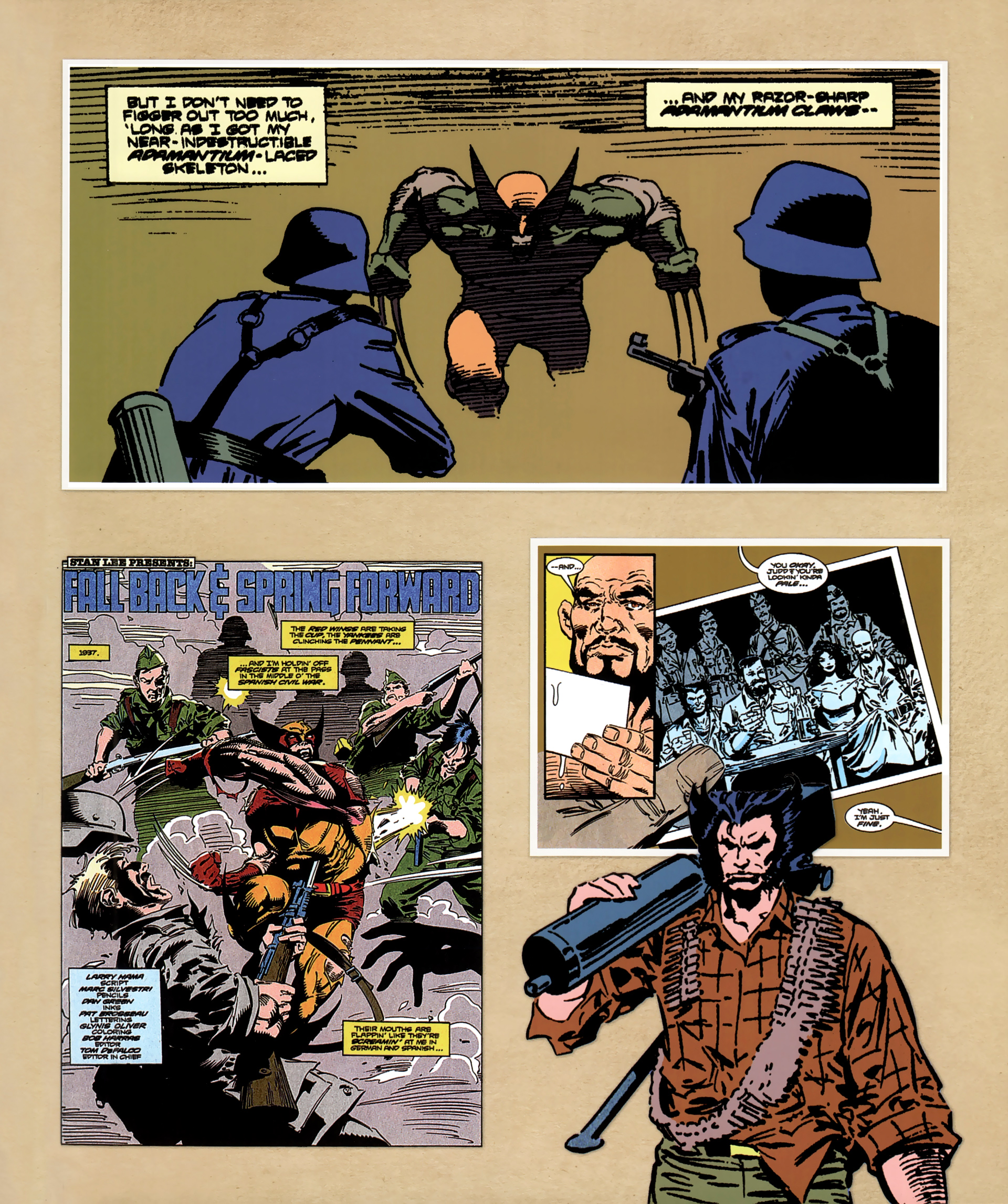 Read online The Wolverine Files comic -  Issue # TPB - 21