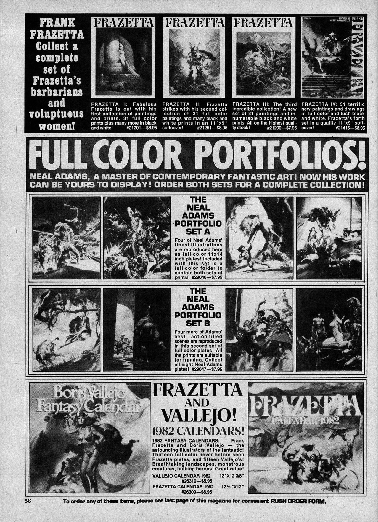 Read online Vampirella (1969) comic -  Issue #105 - 56