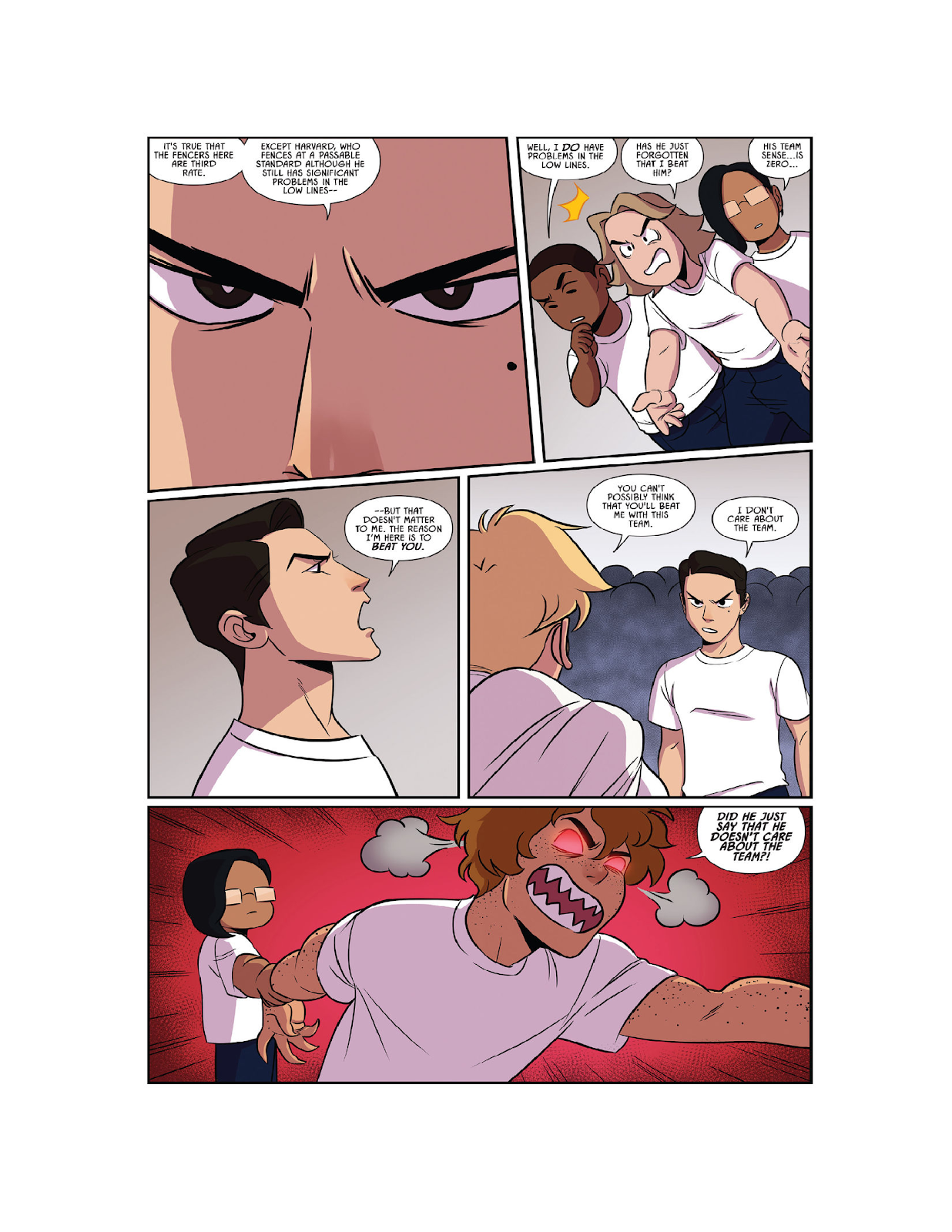 Fence issue 13 - Page 8