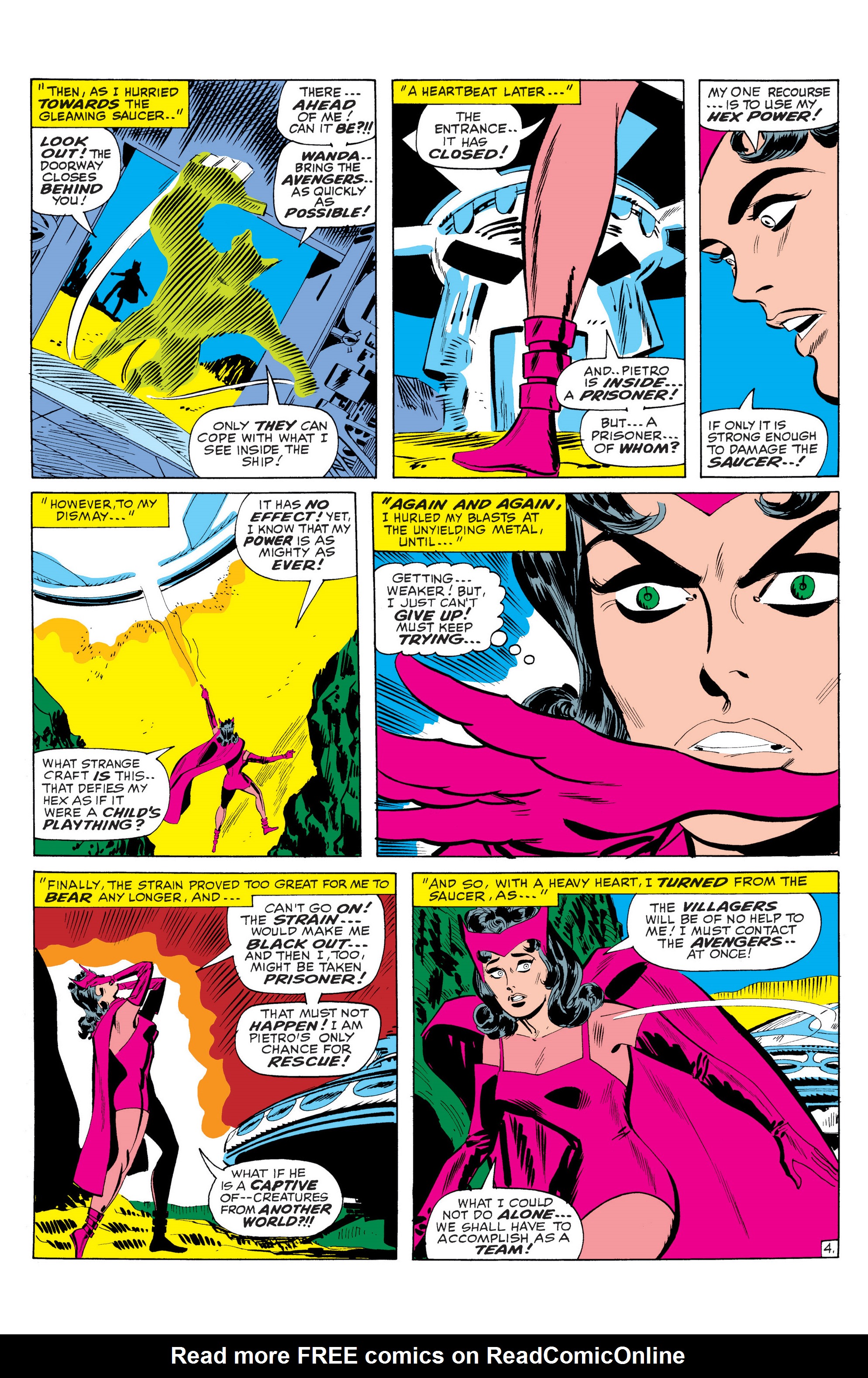 Read online Marvel Masterworks: The Avengers comic -  Issue # TPB 4 (Part 2) - 18