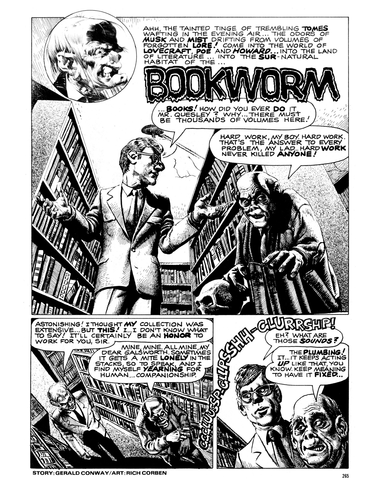 Read online Creepy Archives comic -  Issue # TPB 21 (Part 3) - 60