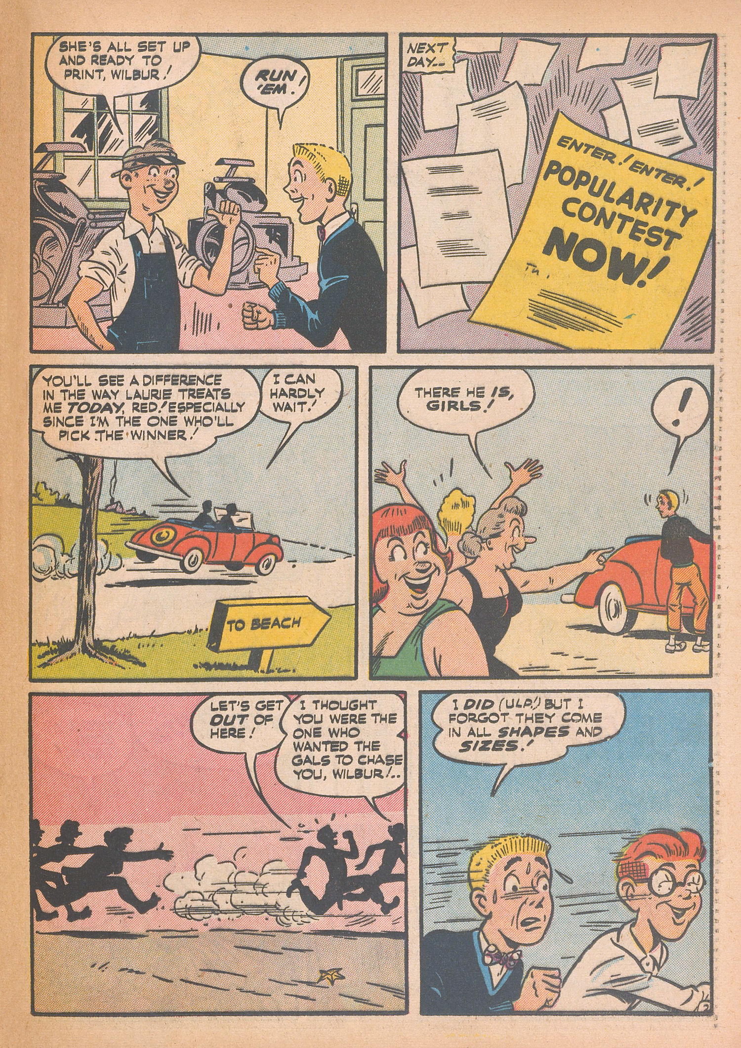 Read online Wilbur Comics comic -  Issue #32 - 31