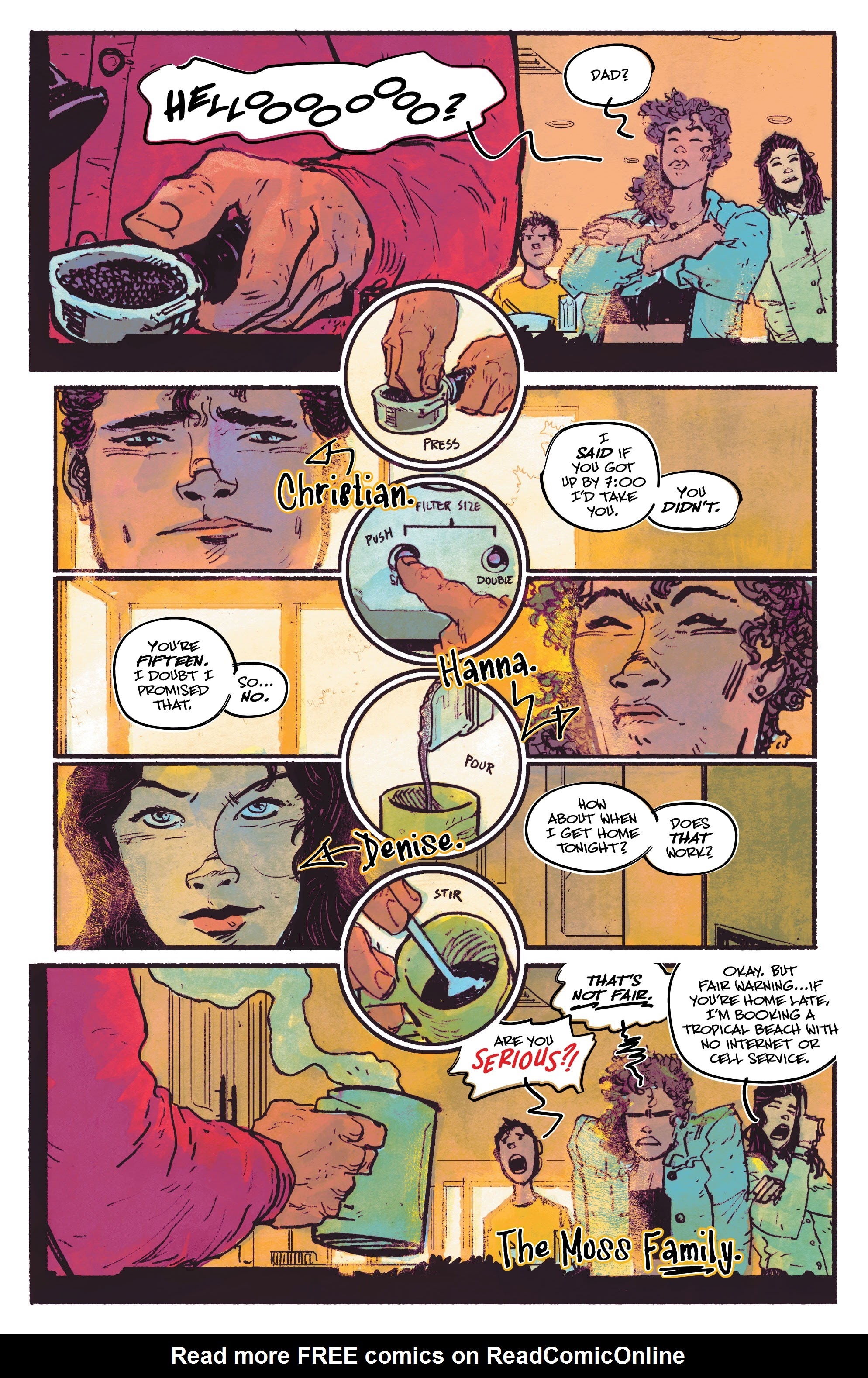 Read online Chicken Devil comic -  Issue #1 - 4