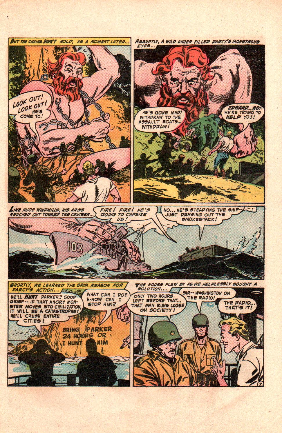 Read online Tales of the Unexpected comic -  Issue #101 - 21