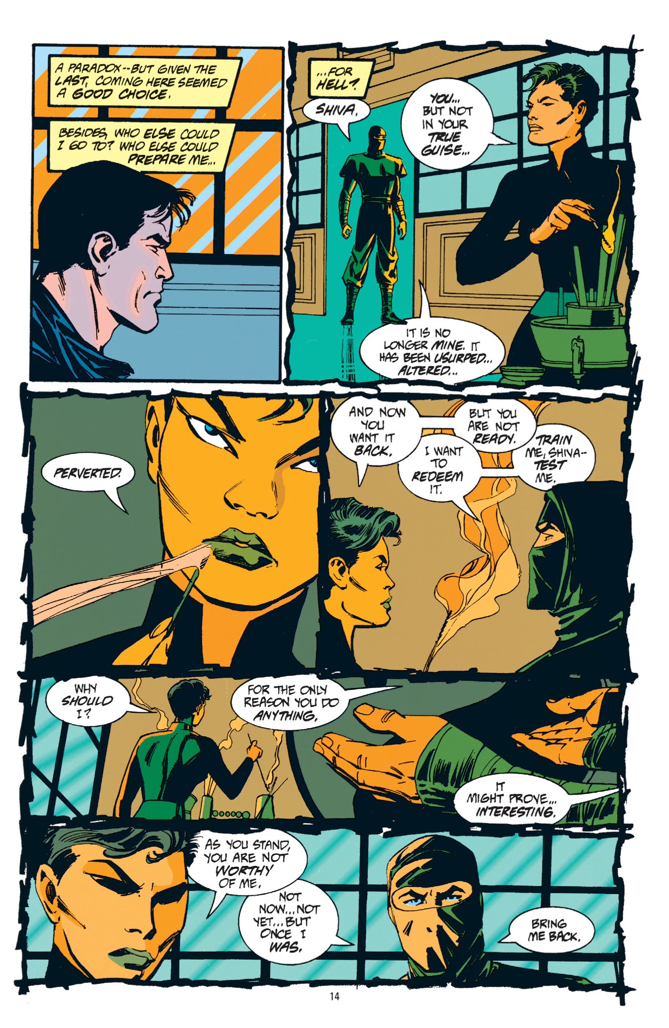 Read online Batman: Knightfall comic -  Issue # _TPB 3 - 14