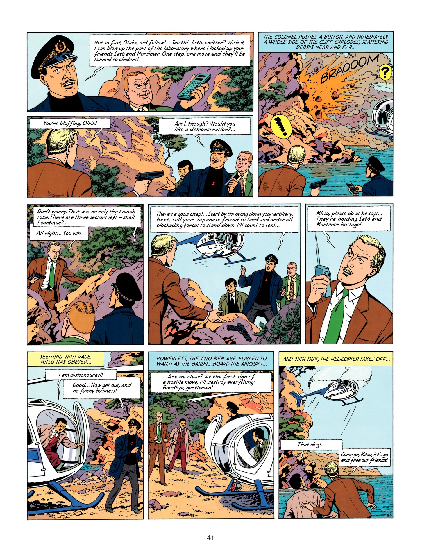 Read online Blake & Mortimer comic -  Issue #23 - 43