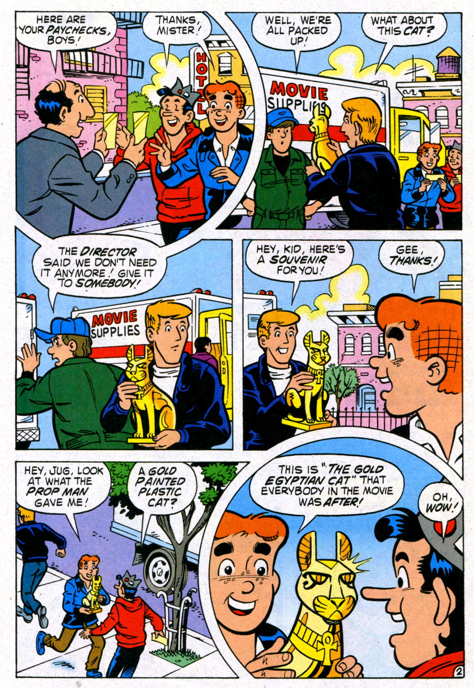 Read online World of Archie comic -  Issue #17 - 22