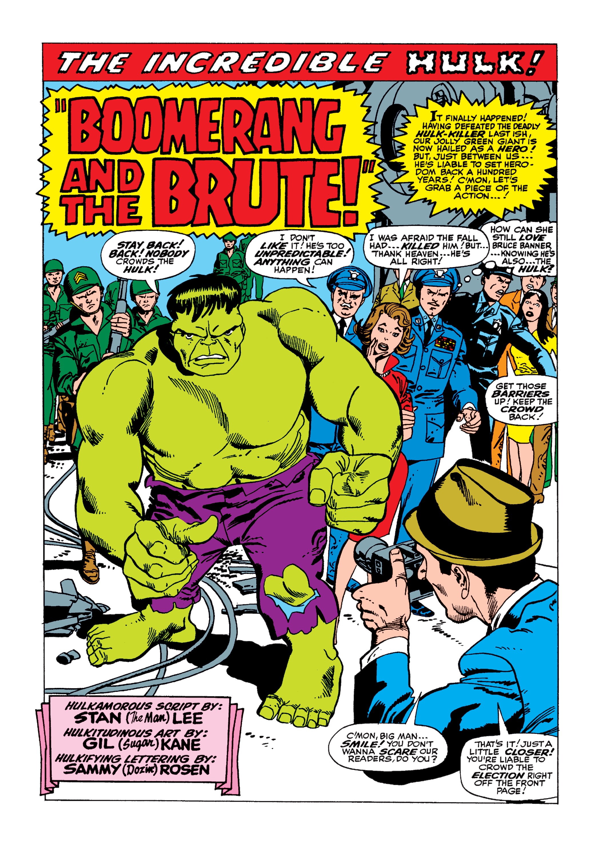 Read online Marvel Masterworks: The Incredible Hulk comic -  Issue # TPB 3 (Part 1) - 96