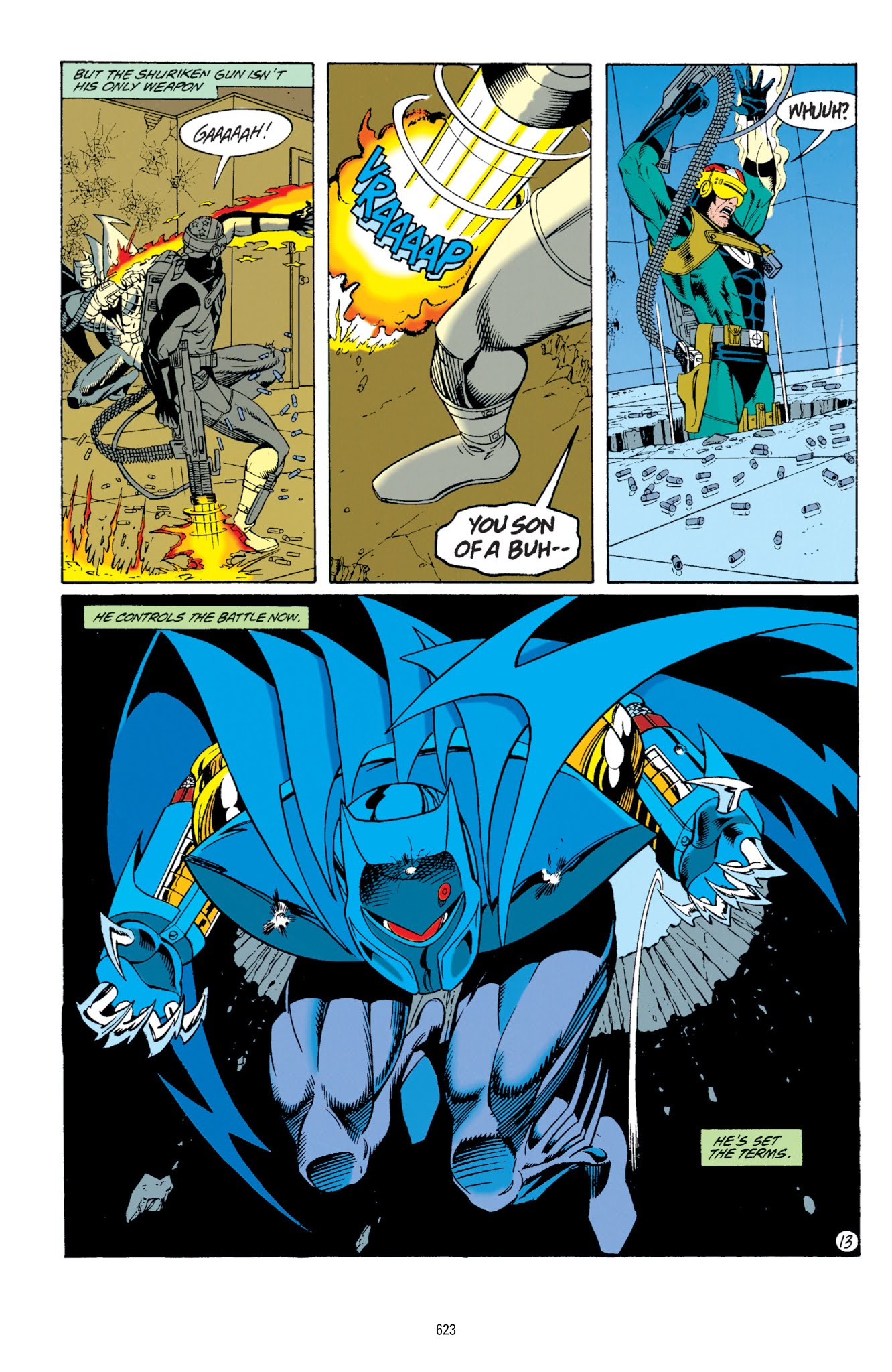 Read online Batman: Knightfall comic -  Issue # _TPB 2 - 600