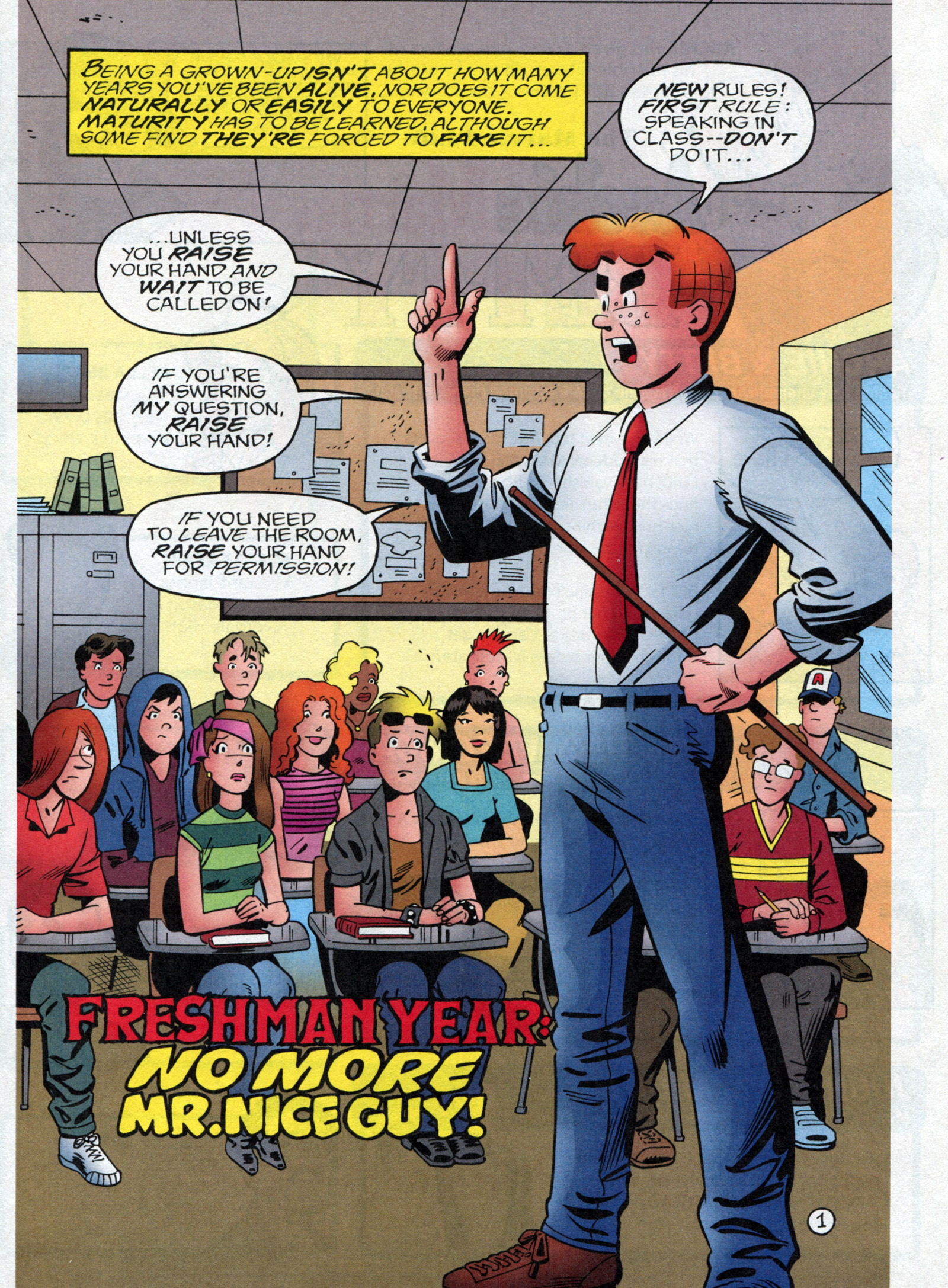 Read online Life With Archie (2010) comic -  Issue #11 - 36