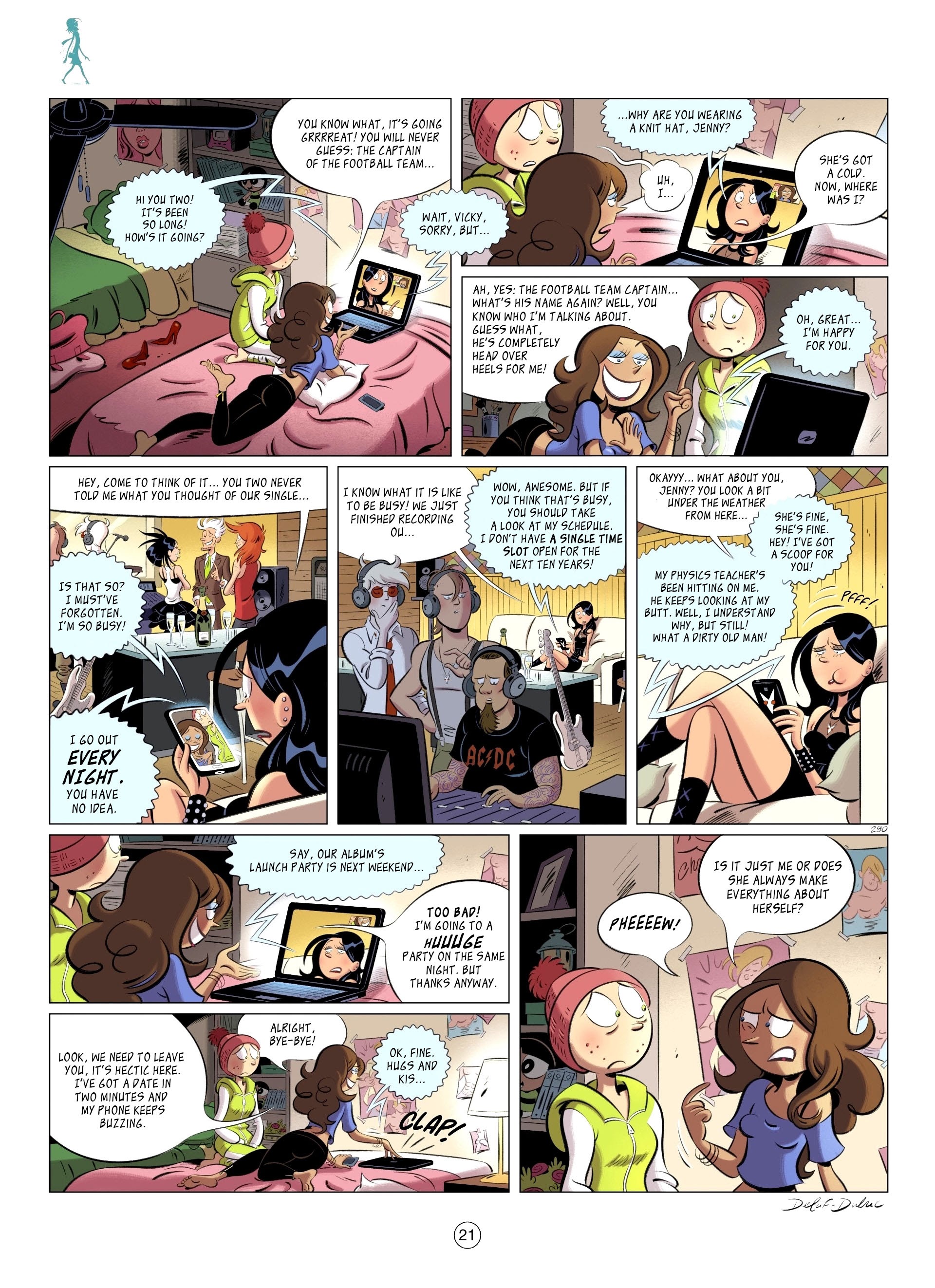 Read online The Bellybuttons comic -  Issue #8 - 22