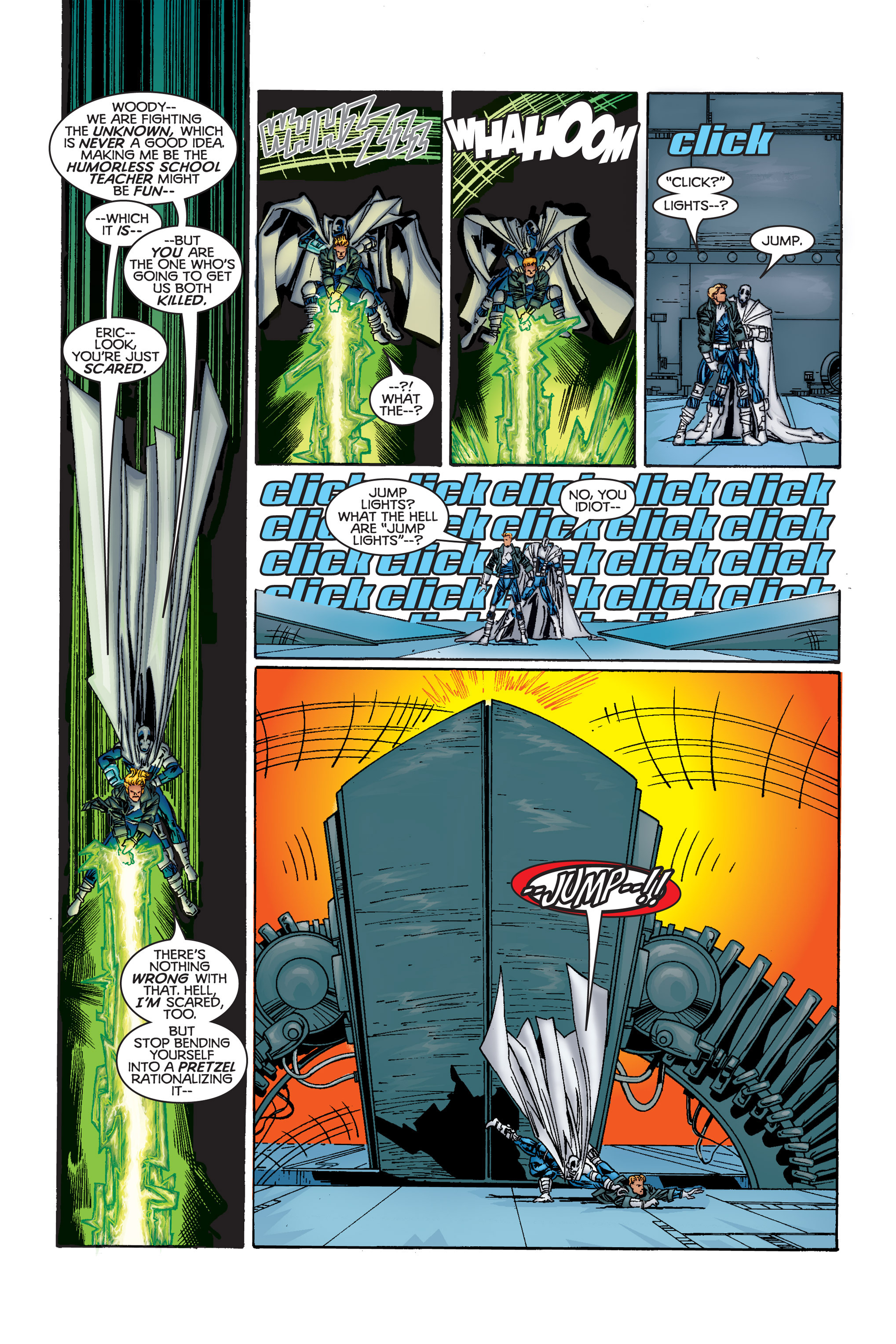 Read online Quantum and Woody: The Complete Classic Omnibus comic -  Issue # TPB (Part 4) - 100